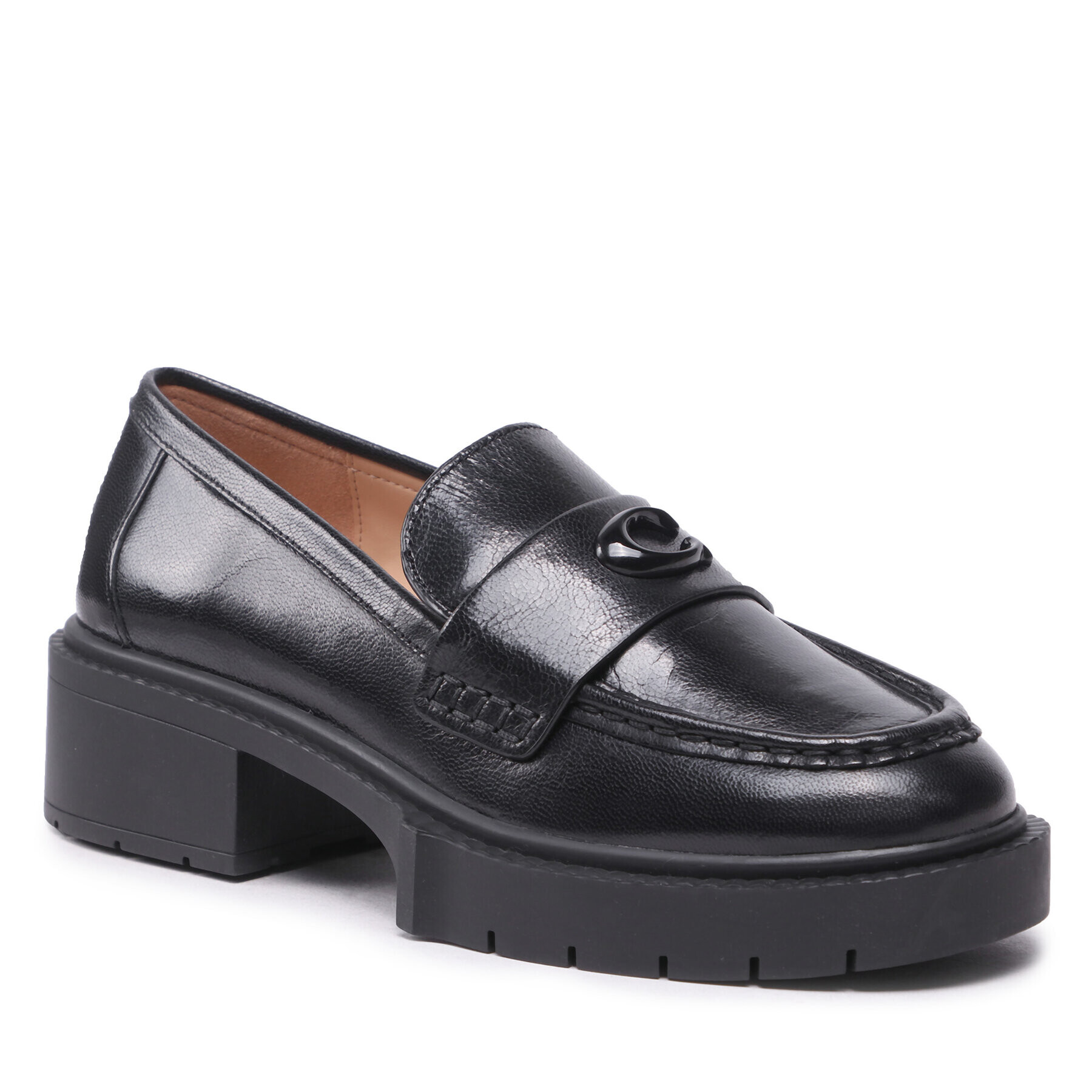 Coach Loafers Leah Loafer CB990 Negru - Pled.ro