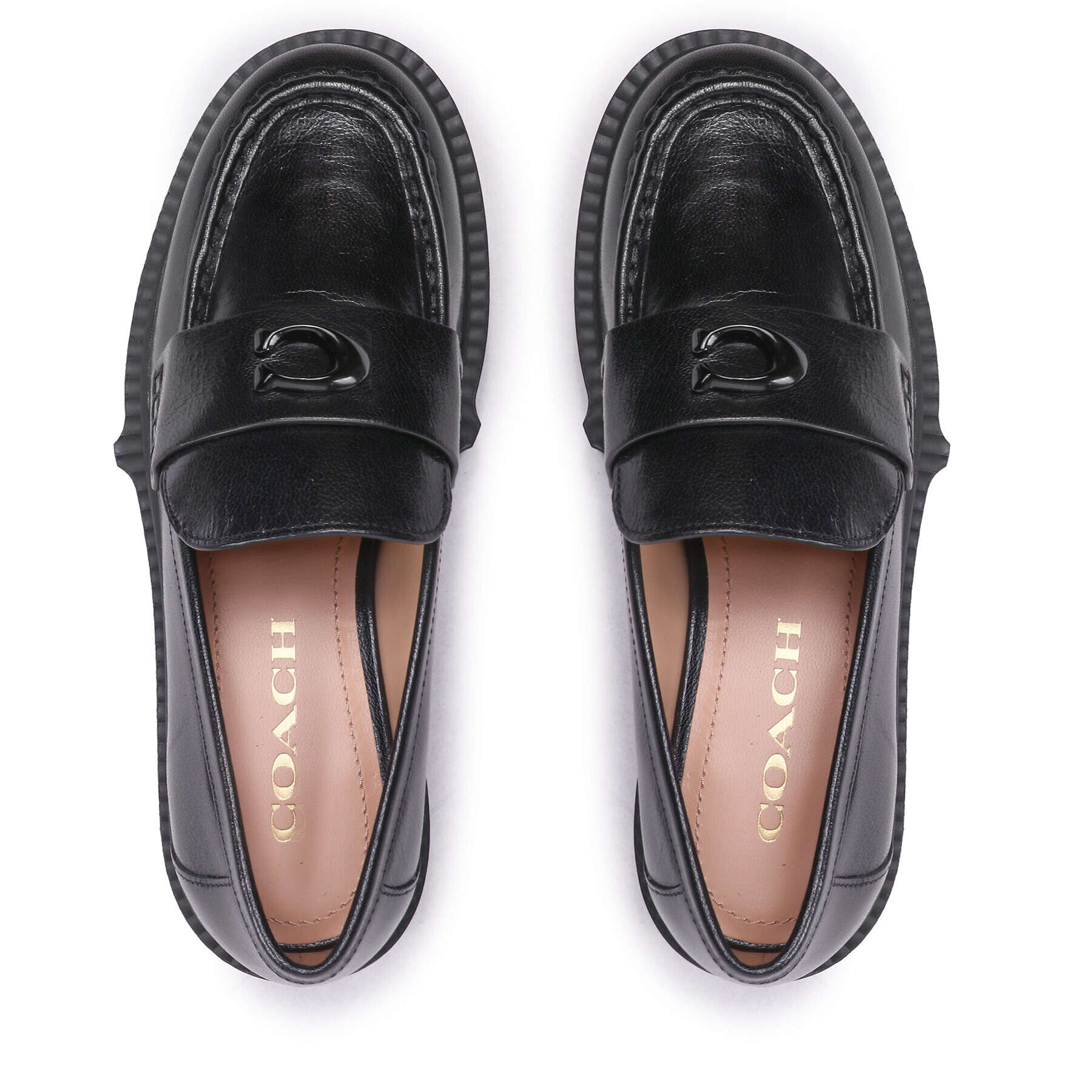 Coach Loafers Leah Loafer CB990 Negru - Pled.ro