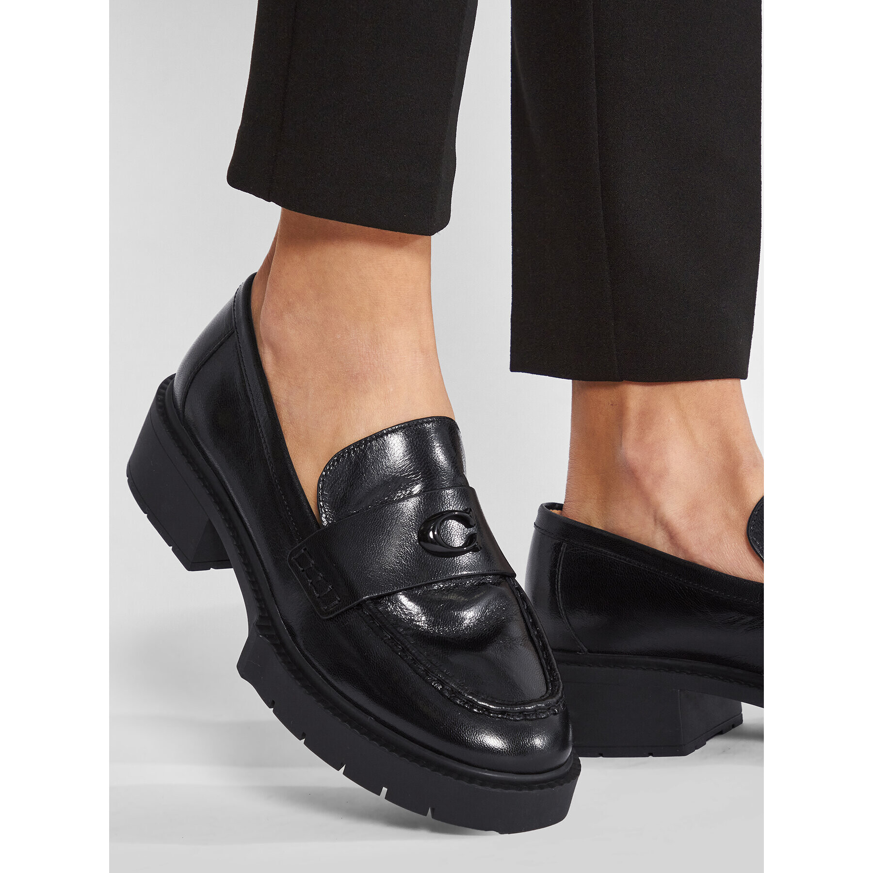 Coach Loafers Leah Loafer CB990 Negru - Pled.ro