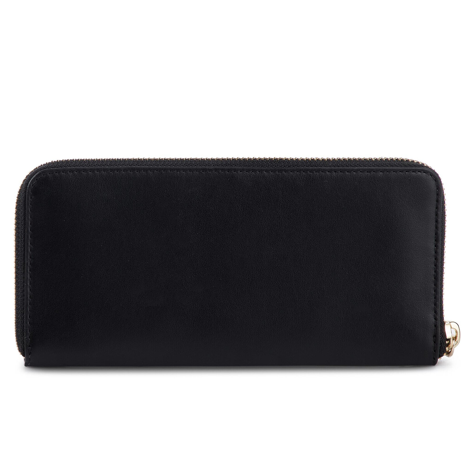 Coach Portofel Mare de Damă Smth Slim Acc Zip 73738 Negru - Pled.ro