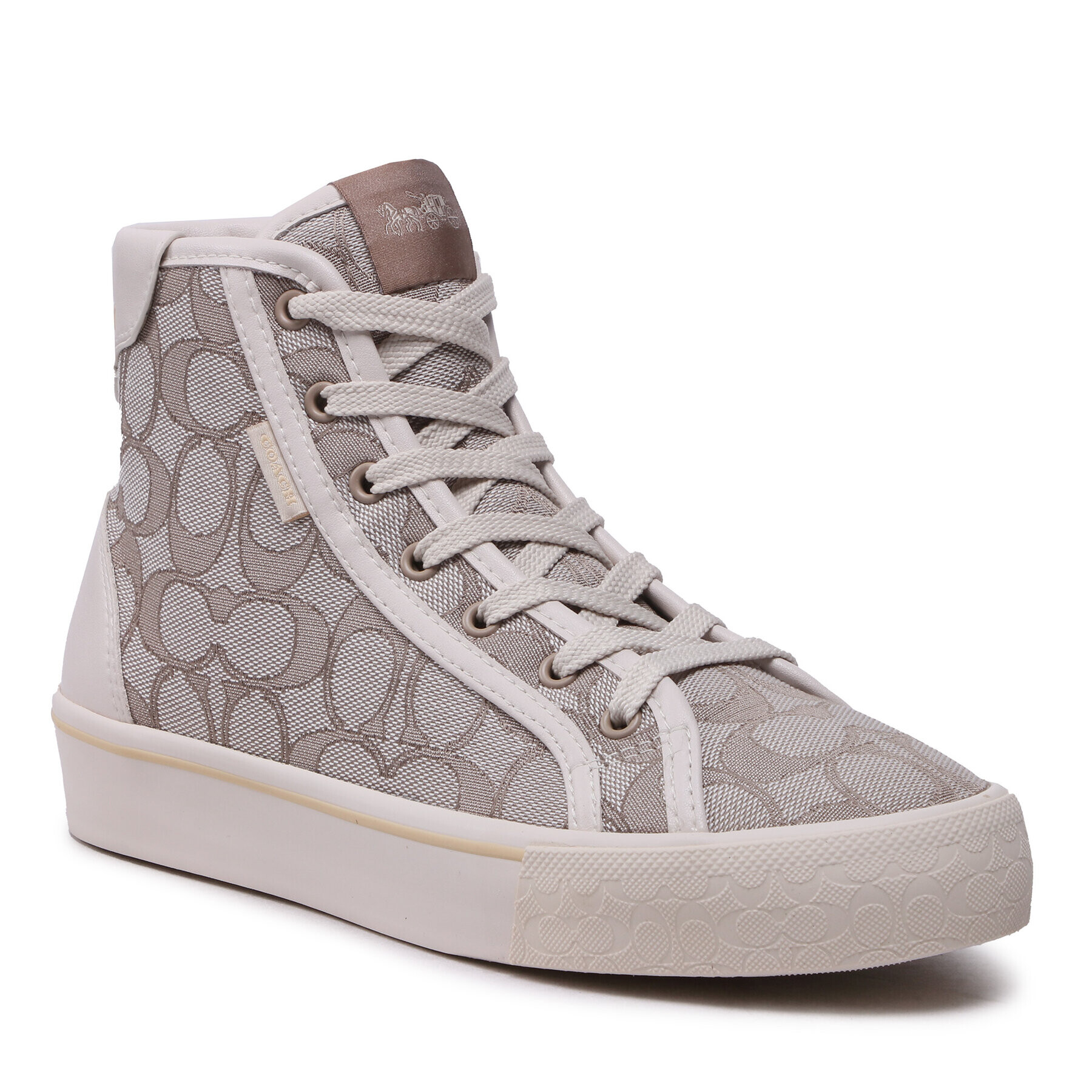 Coach Sneakers Citysole Jacquard C9059 Bej - Pled.ro