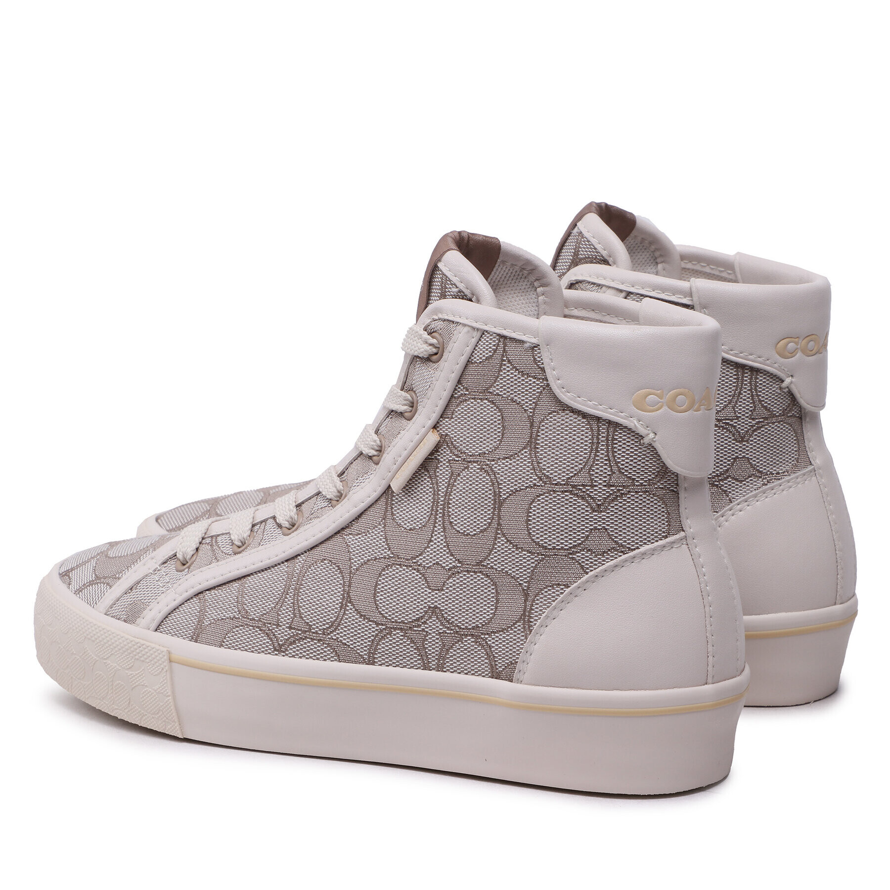 Coach Sneakers Citysole Jacquard C9059 Bej - Pled.ro