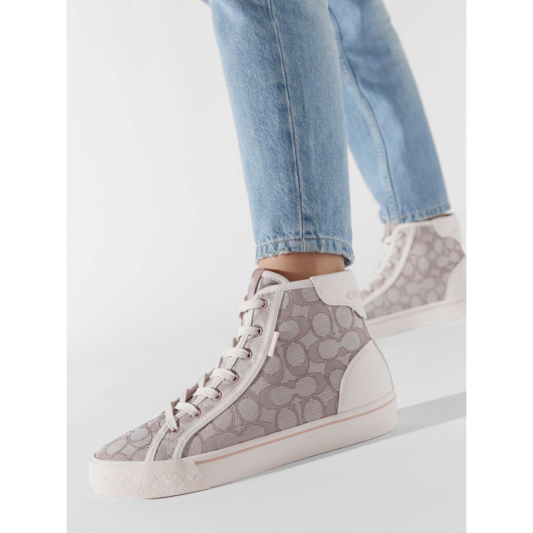 Coach Sneakers Citysole Jacquard C9059 Bej - Pled.ro