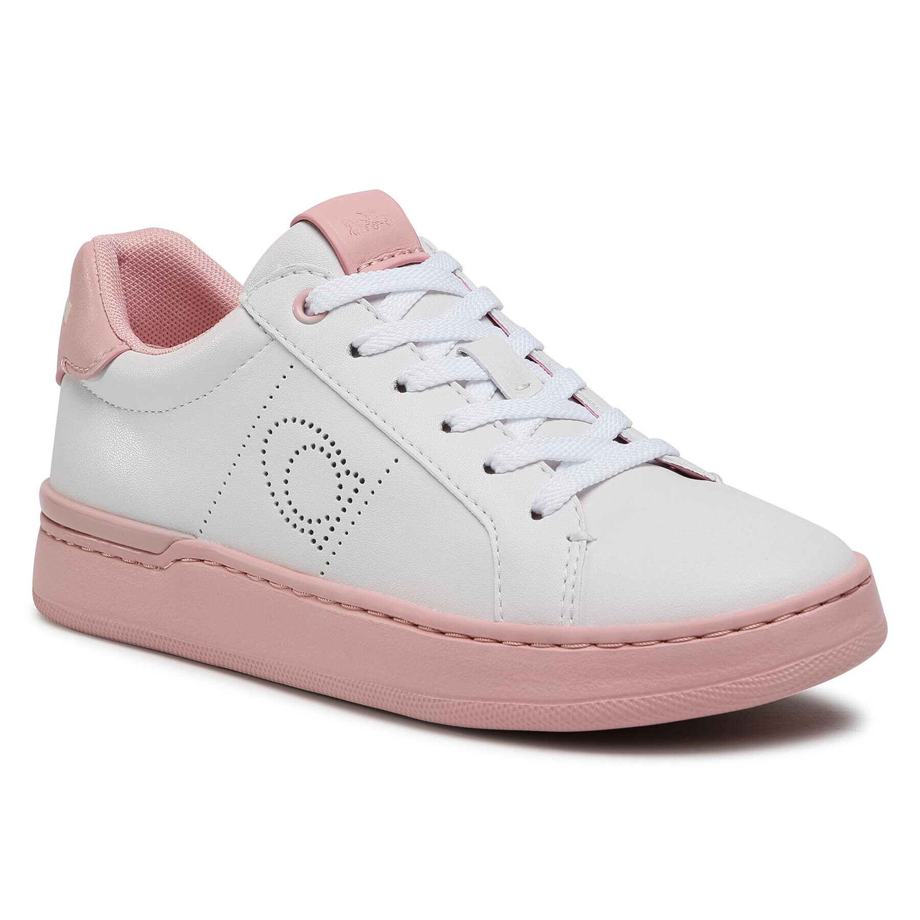 Coach Sneakers Lowline Ltr Low Top G5040 10011275 Alb - Pled.ro