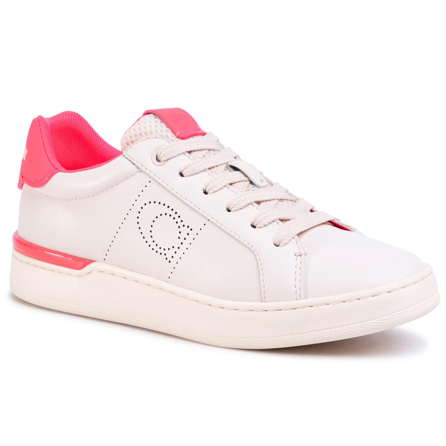 Coach Sneakers Lowline Ltr Low Top G5040 10011275 Bej - Pled.ro