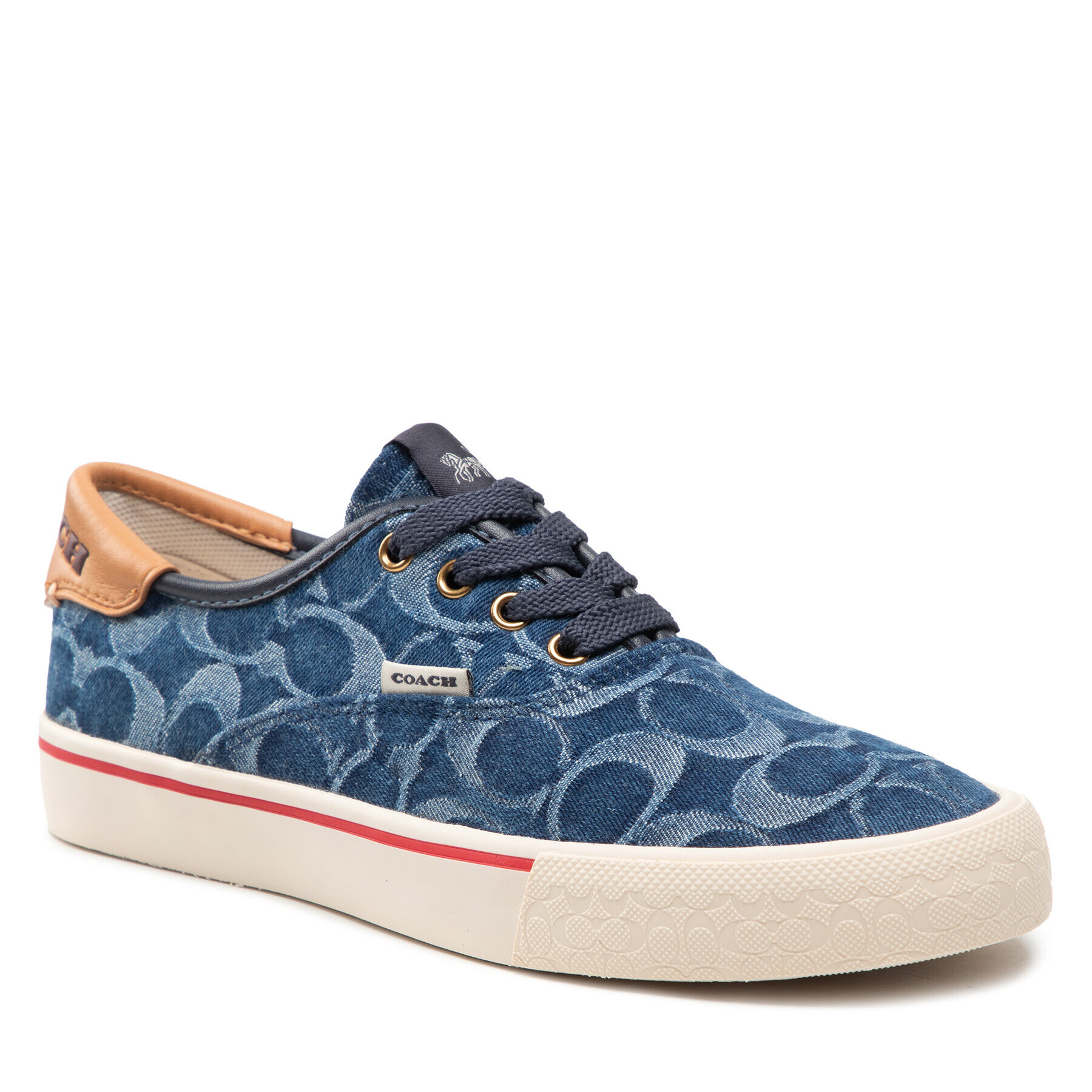 Coach Teniși Citysole Skate Denim CA498 Bleumarin - Pled.ro