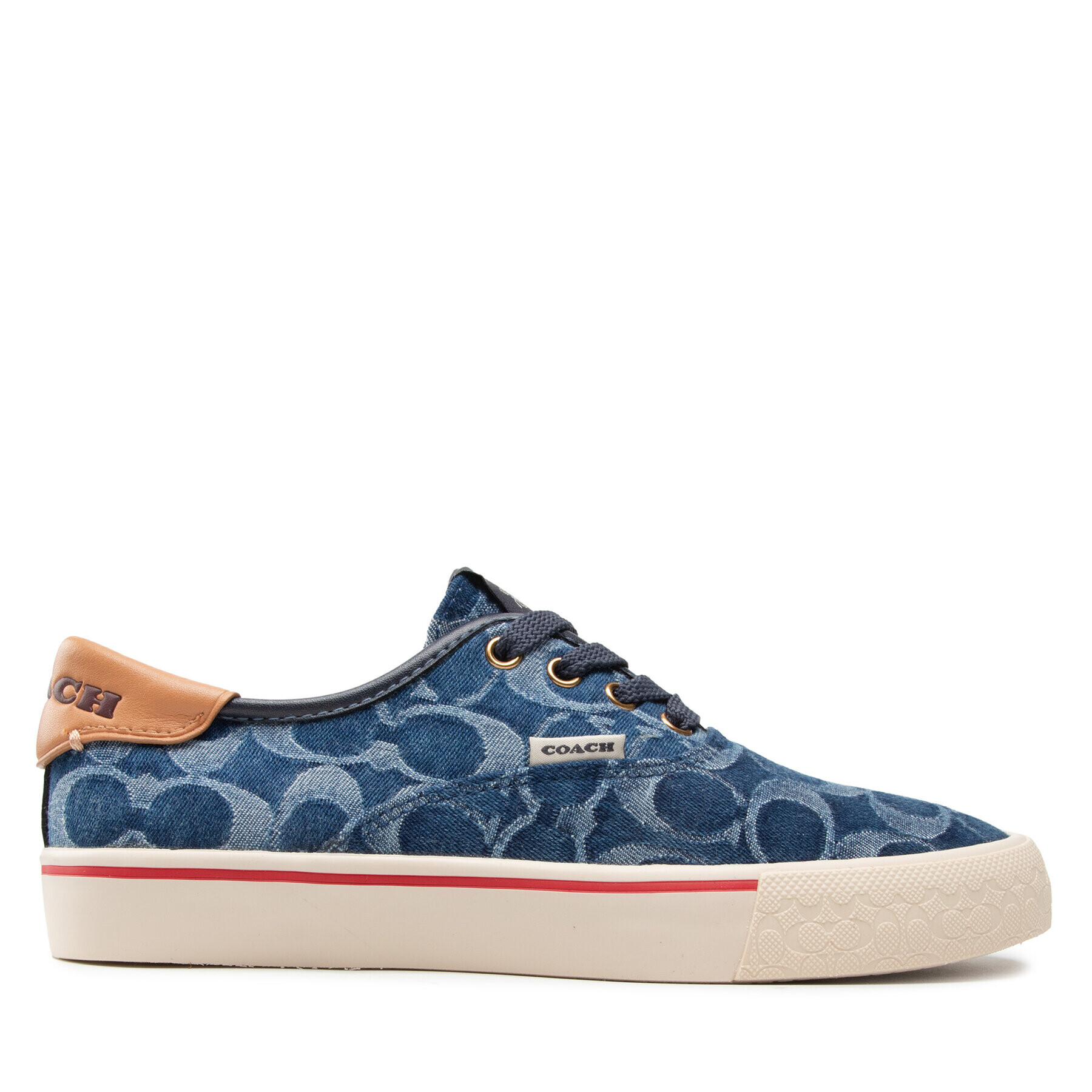 Coach Teniși Citysole Skate Denim CA498 Bleumarin - Pled.ro