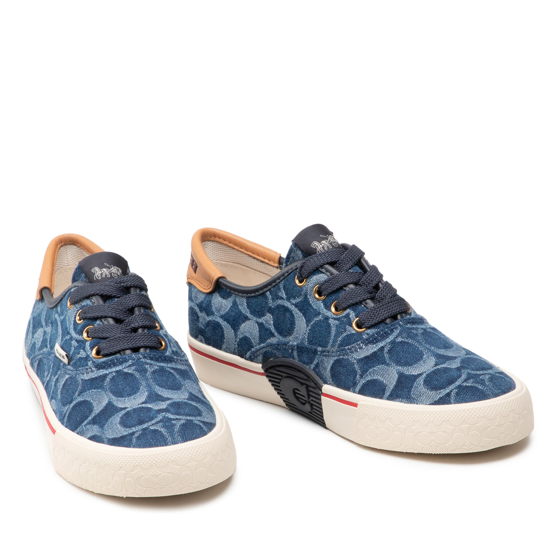 Coach Teniși Citysole Skate Denim CA498 Bleumarin - Pled.ro