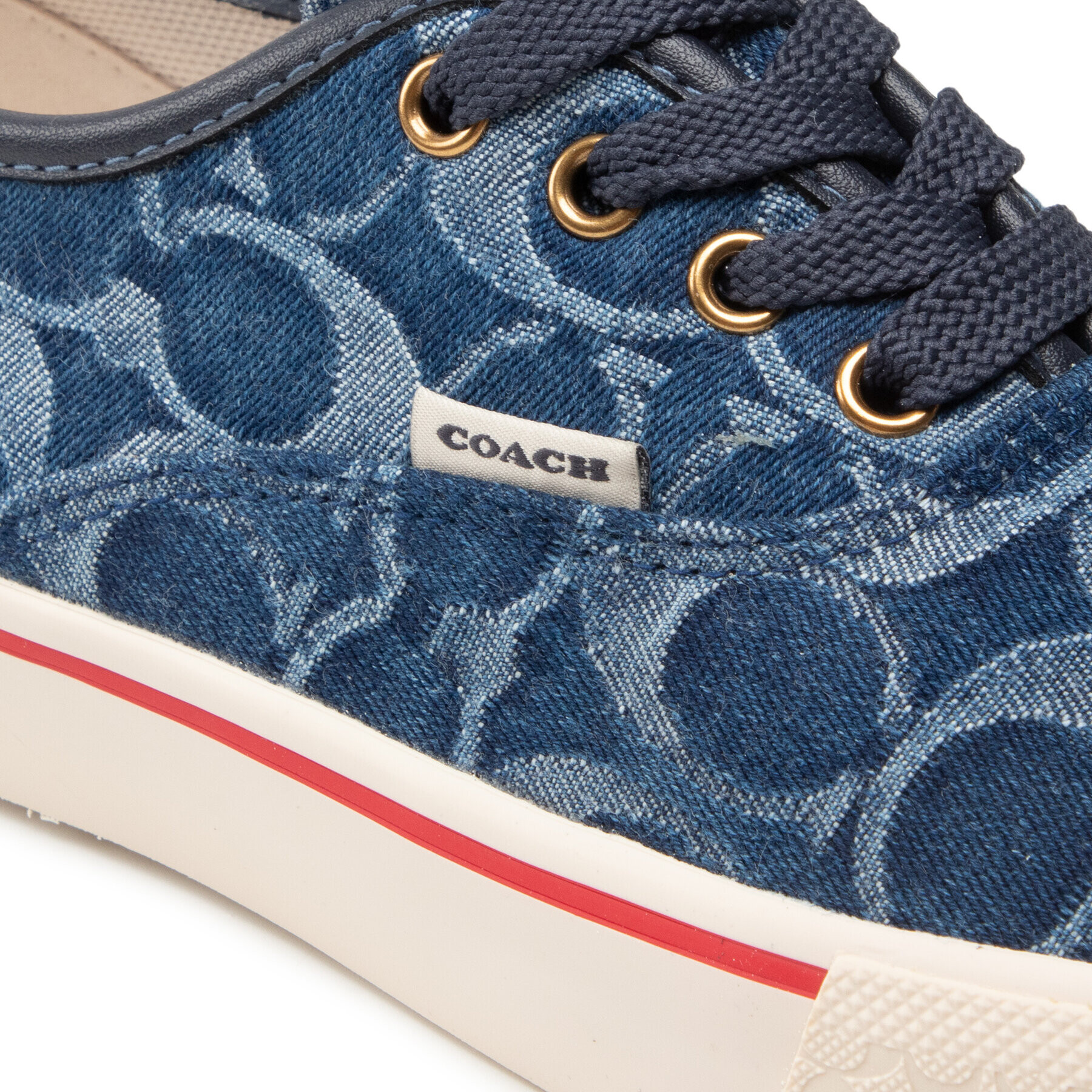 Coach Teniși Citysole Skate Denim CA498 Bleumarin - Pled.ro