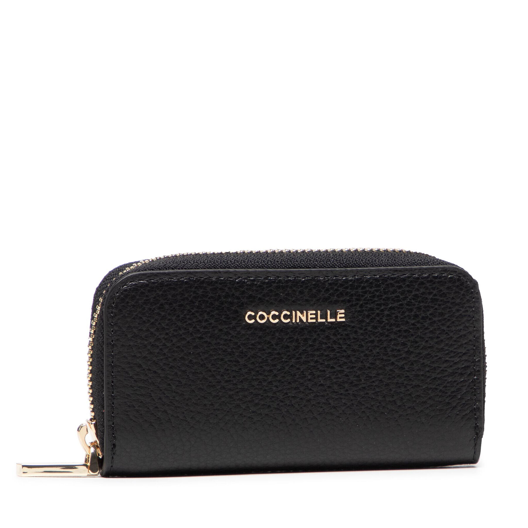 Coccinelle Etui pentru chei LW5 Metallic Soft E2 LW5 14 14 01 Negru - Pled.ro