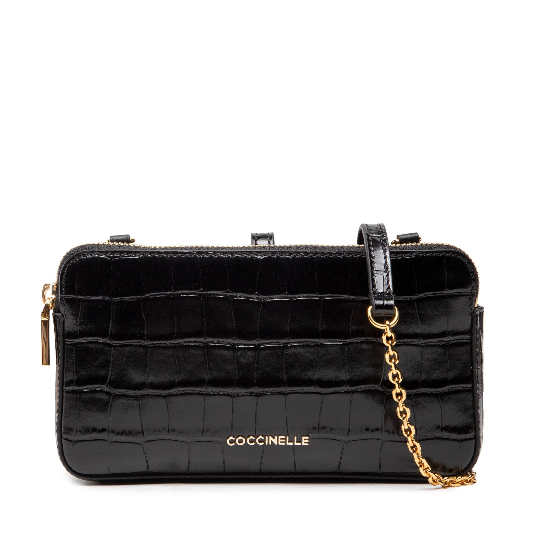 Coccinelle Geantă LV3 Mini Bag E5 LV3 55 05 06 Negru - Pled.ro