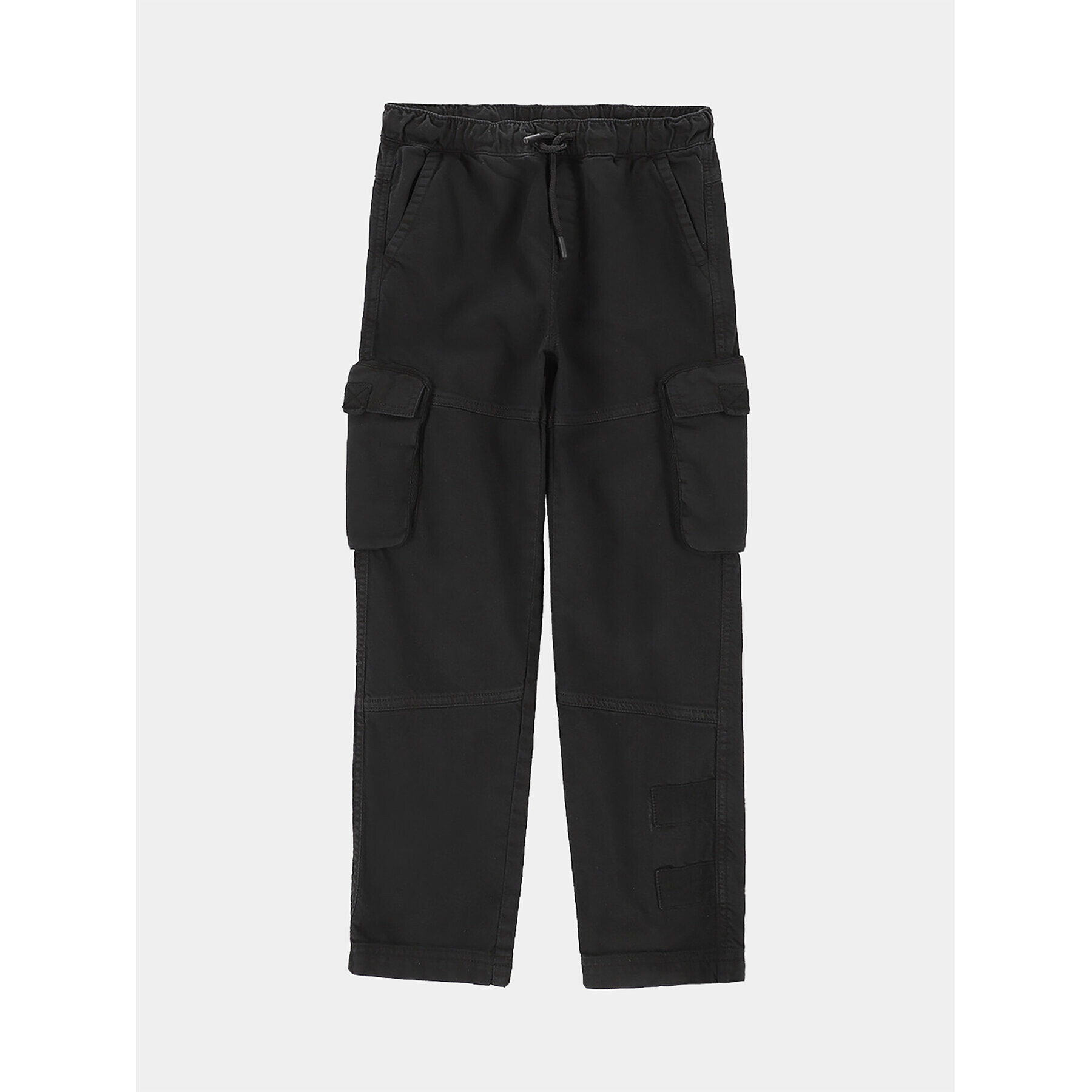 Coccodrillo Pantaloni din material ZC3123101MBJ Negru Regular Fit - Pled.ro