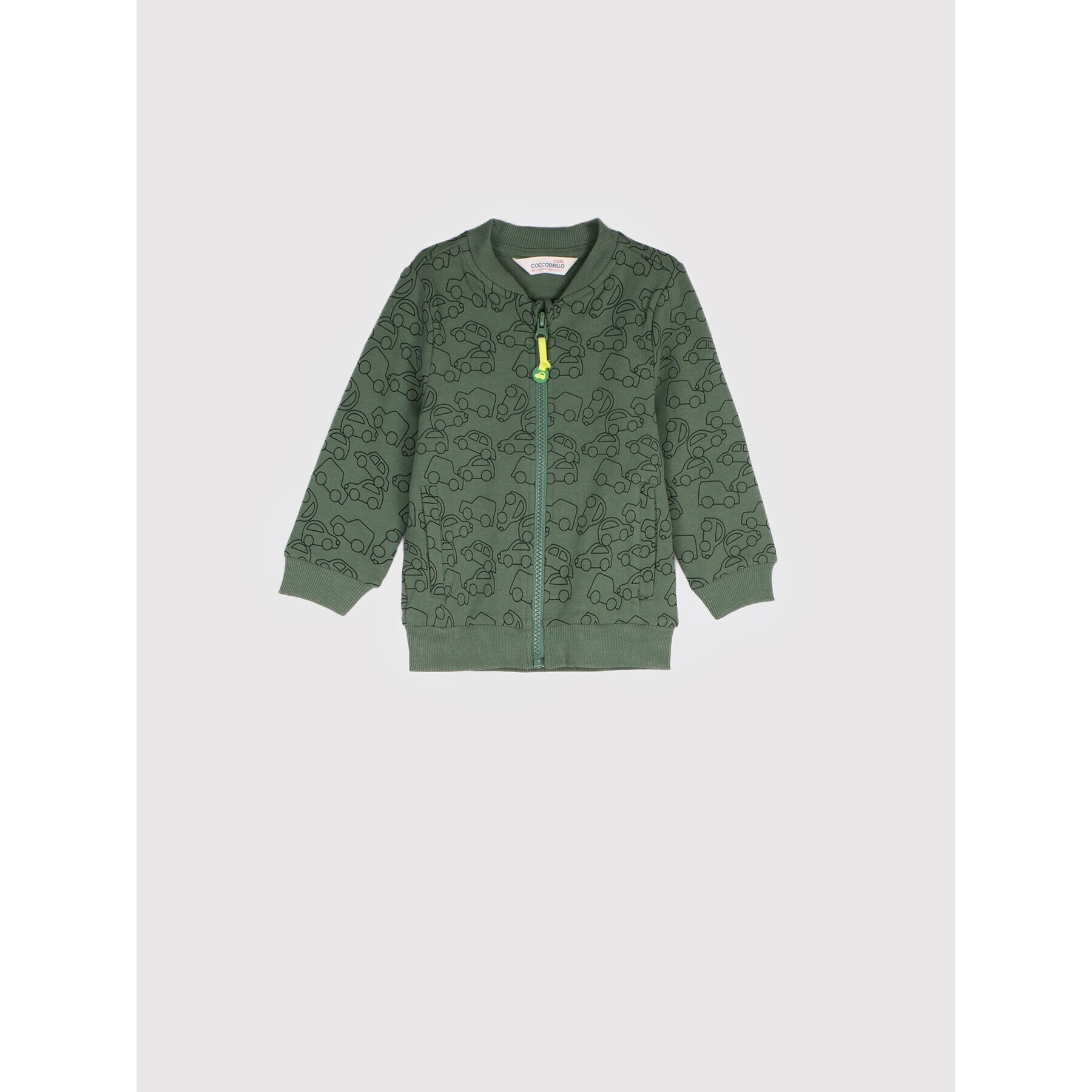 Coccodrillo Bluză WC2132201BRO Verde Regular Fit - Pled.ro