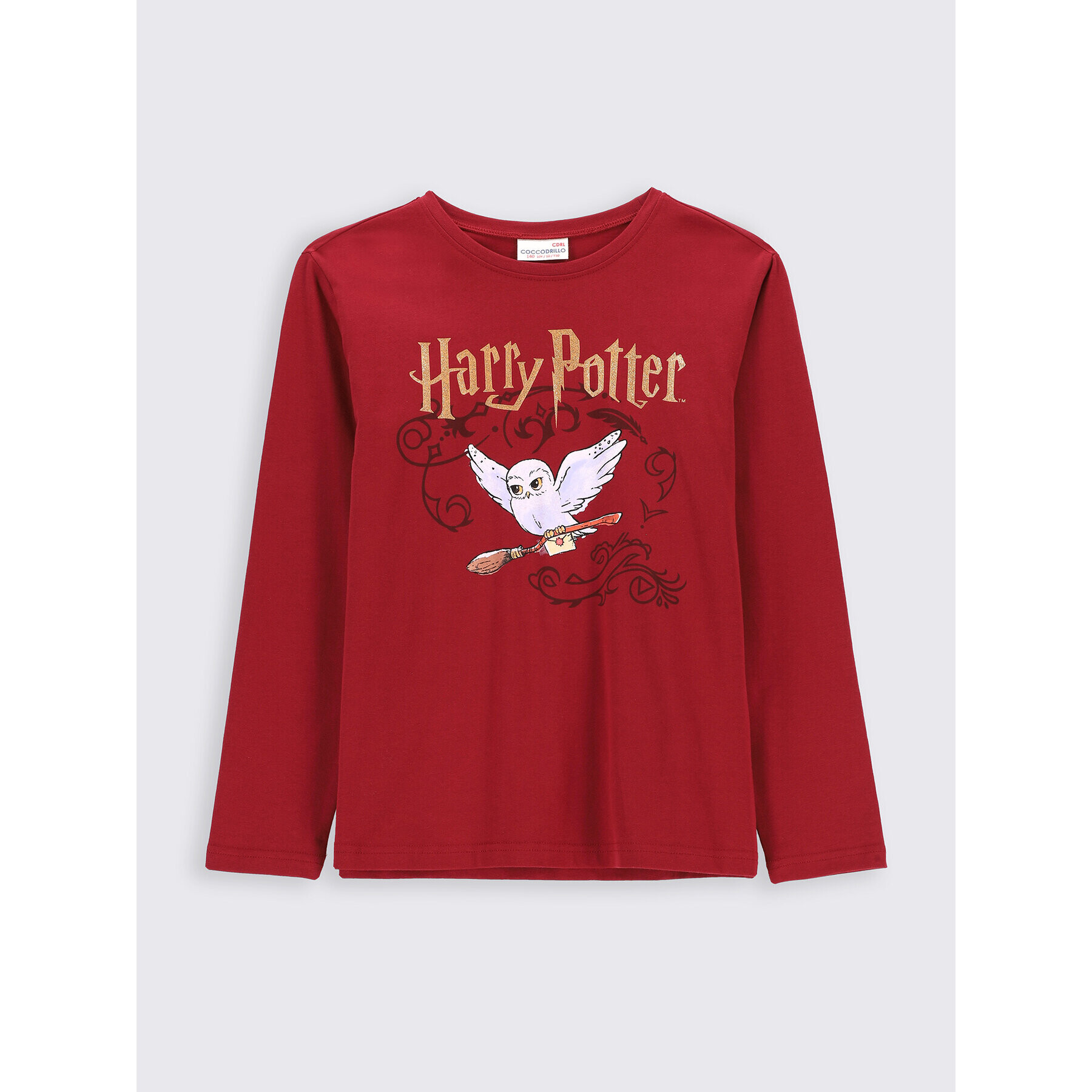 Coccodrillo Bluză HARRY POTTER ZC2143104LIG Vișiniu Regular Fit - Pled.ro