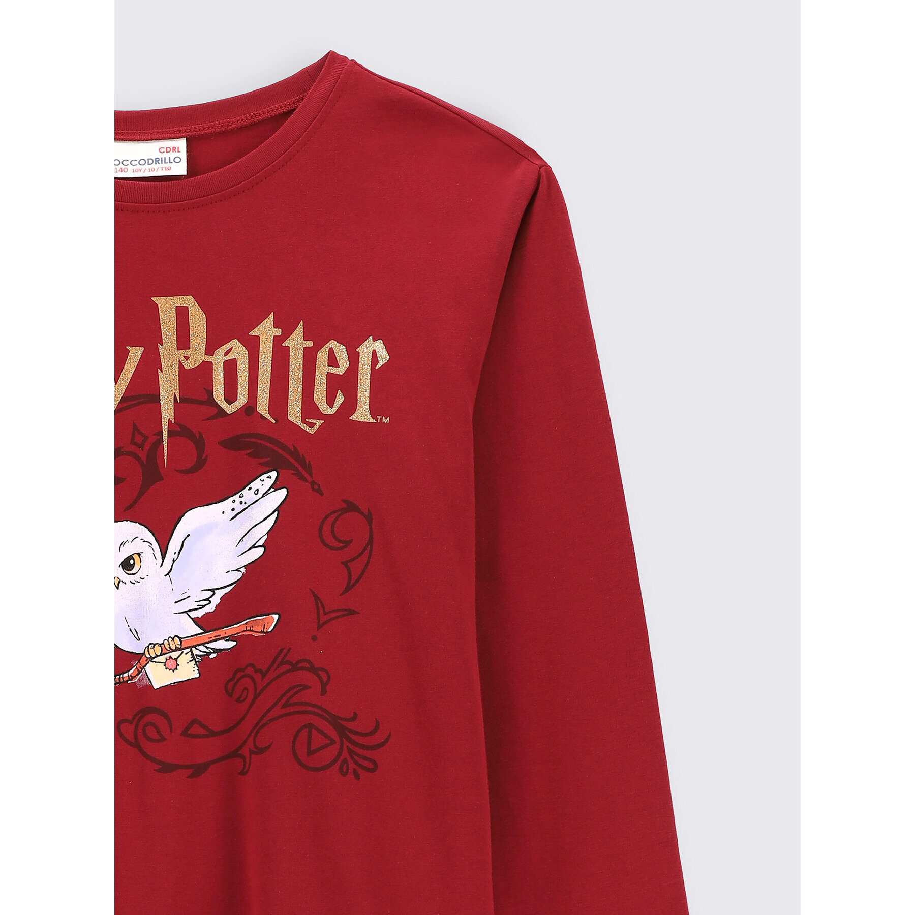 Coccodrillo Bluză HARRY POTTER ZC2143104LIG Vișiniu Regular Fit - Pled.ro