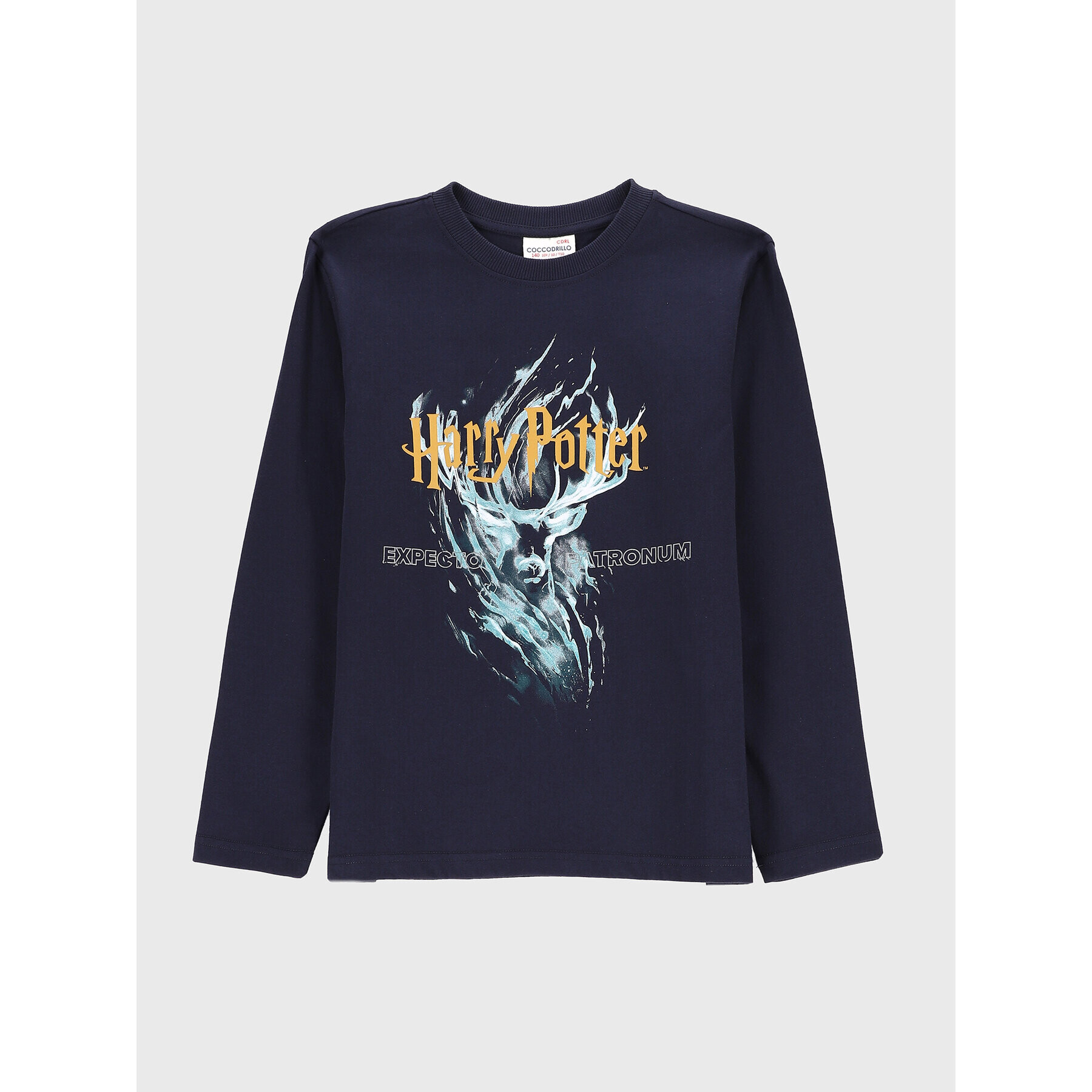 Coccodrillo Bluză HARRY POTTER ZC2143113LIB Bleumarin Regular Fit - Pled.ro