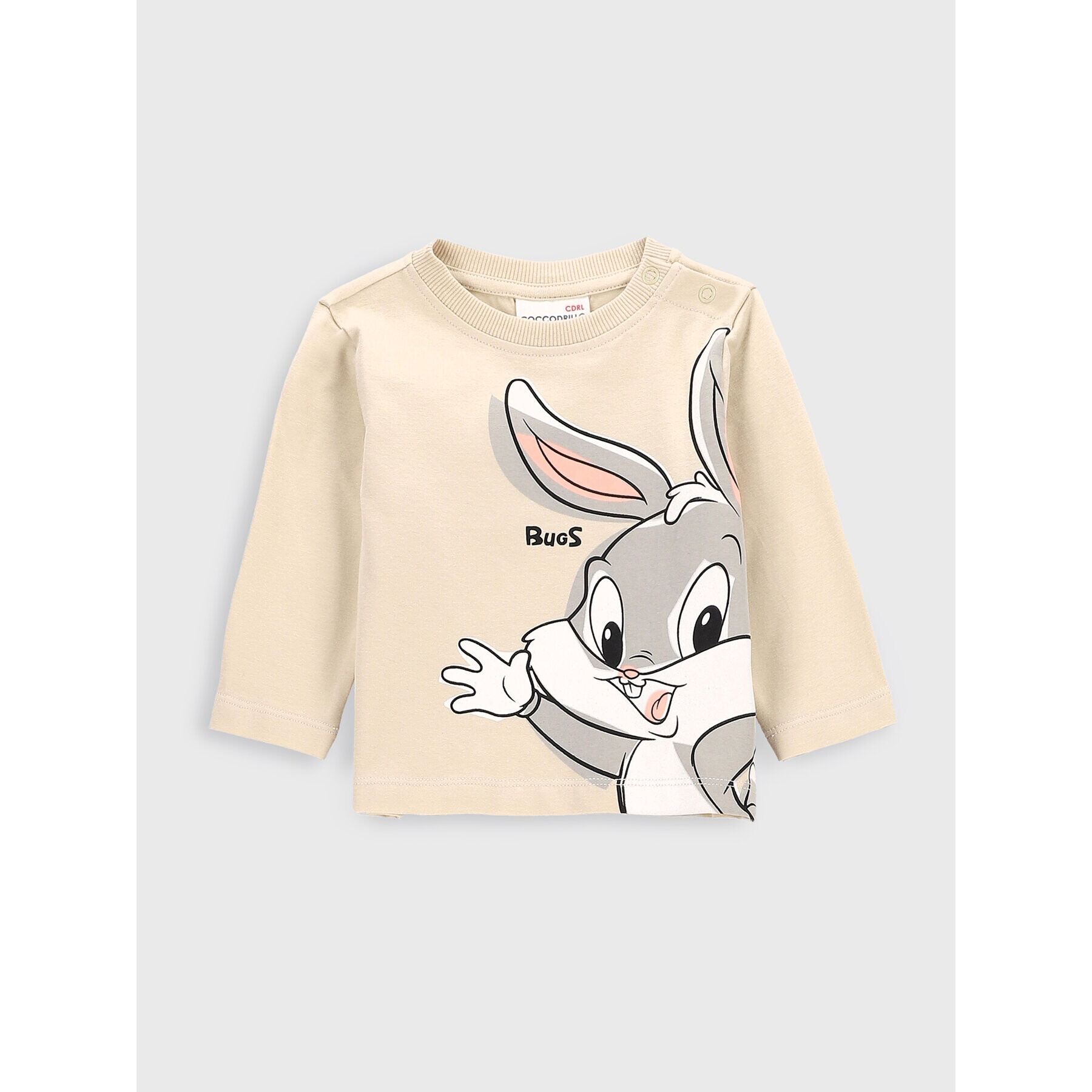 Coccodrillo Bluză LOONEY TUNES ZC2143103LIB Bej Regular Fit - Pled.ro