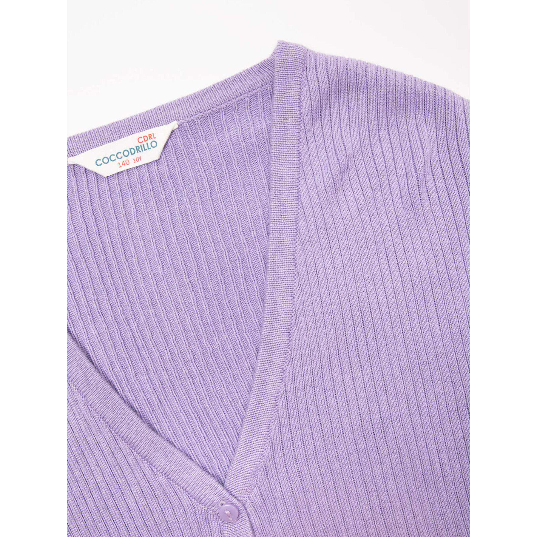 Coccodrillo Cardigan WC3172201RPJ Violet Regular Fit - Pled.ro