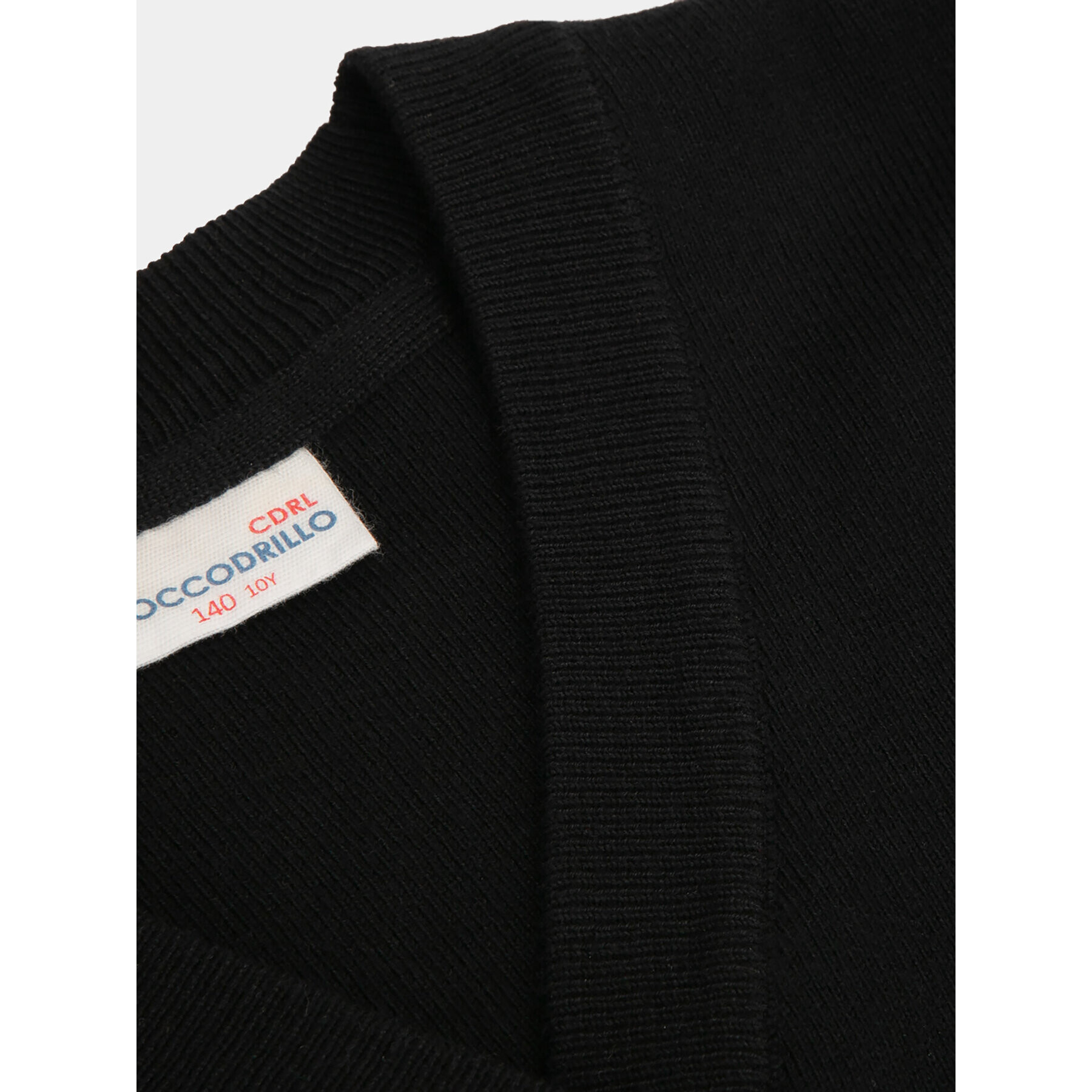 Coccodrillo Cardigan ZC3172201MGJ Negru Regular Fit - Pled.ro