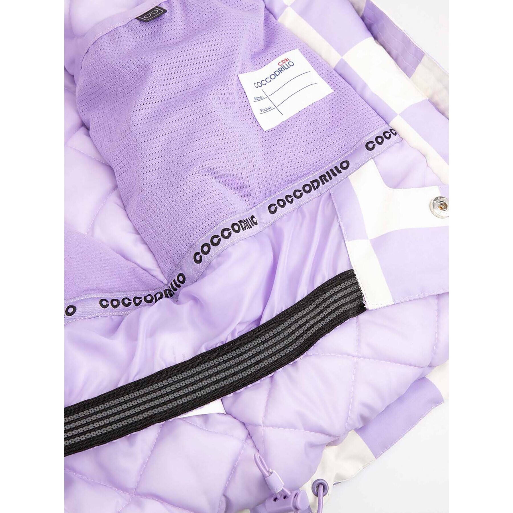 Coccodrillo Geacă de schi ZC3152103SNG Violet Regular Fit - Pled.ro