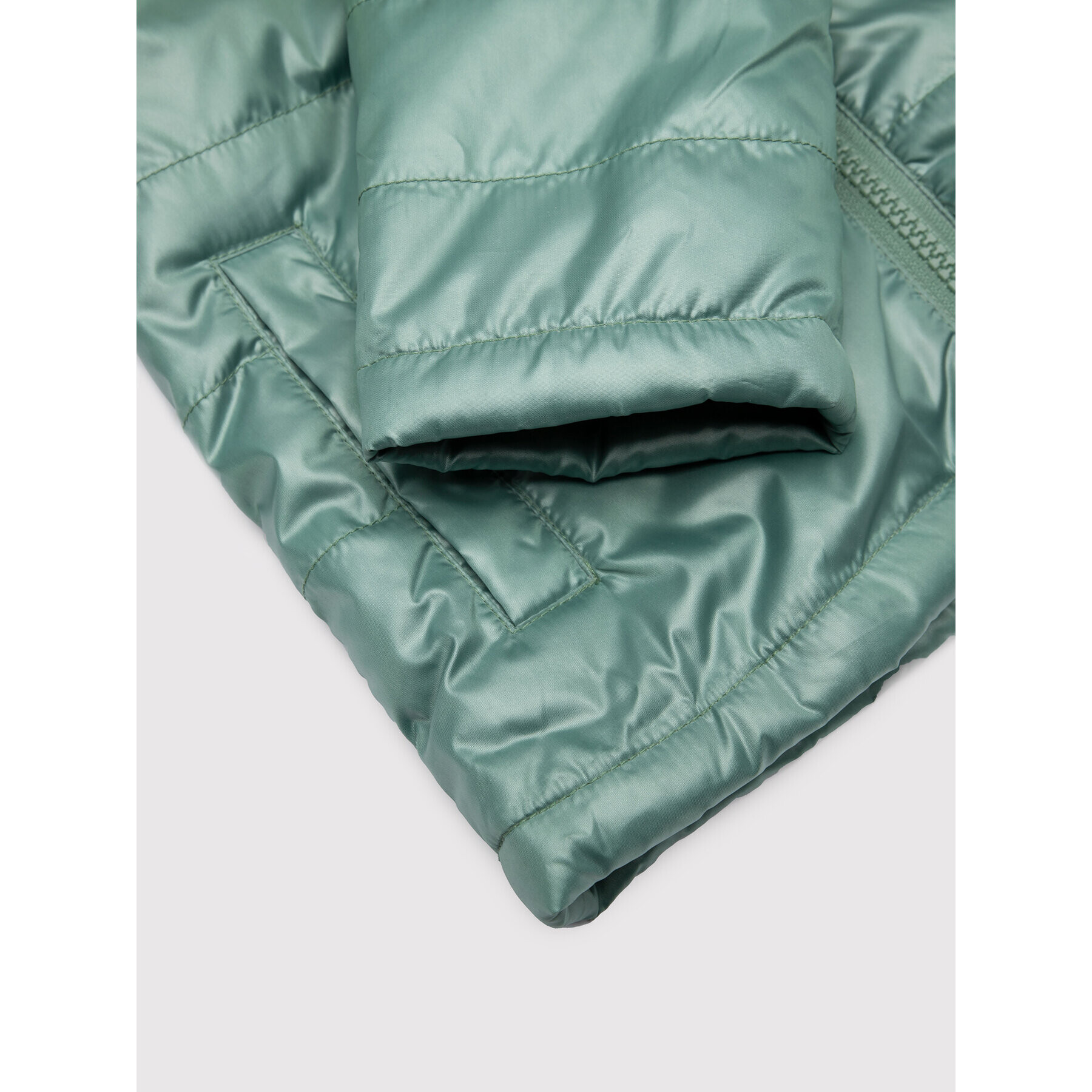 Coccodrillo Geacă din puf WC2152702BRO Verde Regular Fit - Pled.ro