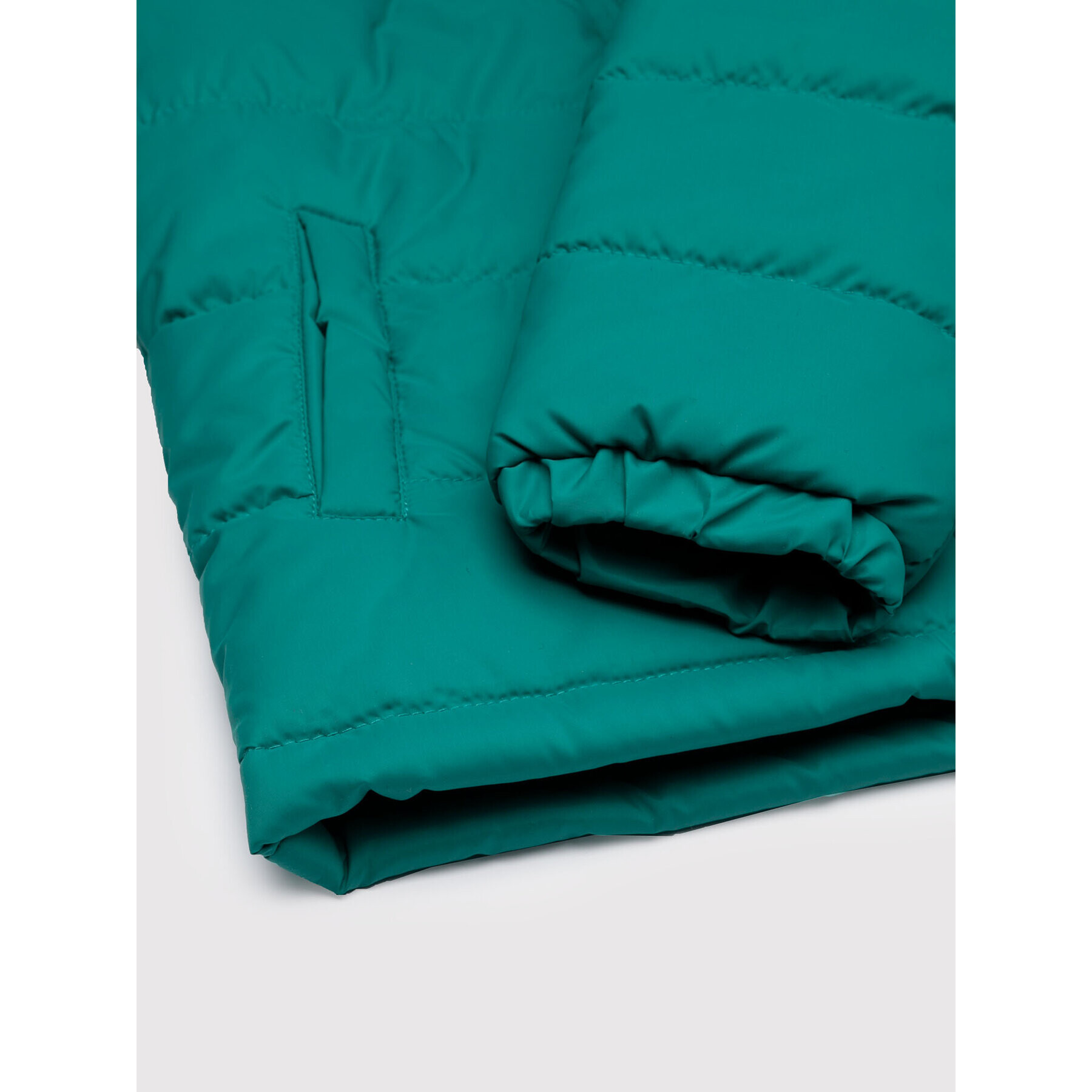 Coccodrillo Geacă din puf ZC1152701ALW Verde Regular Fit - Pled.ro