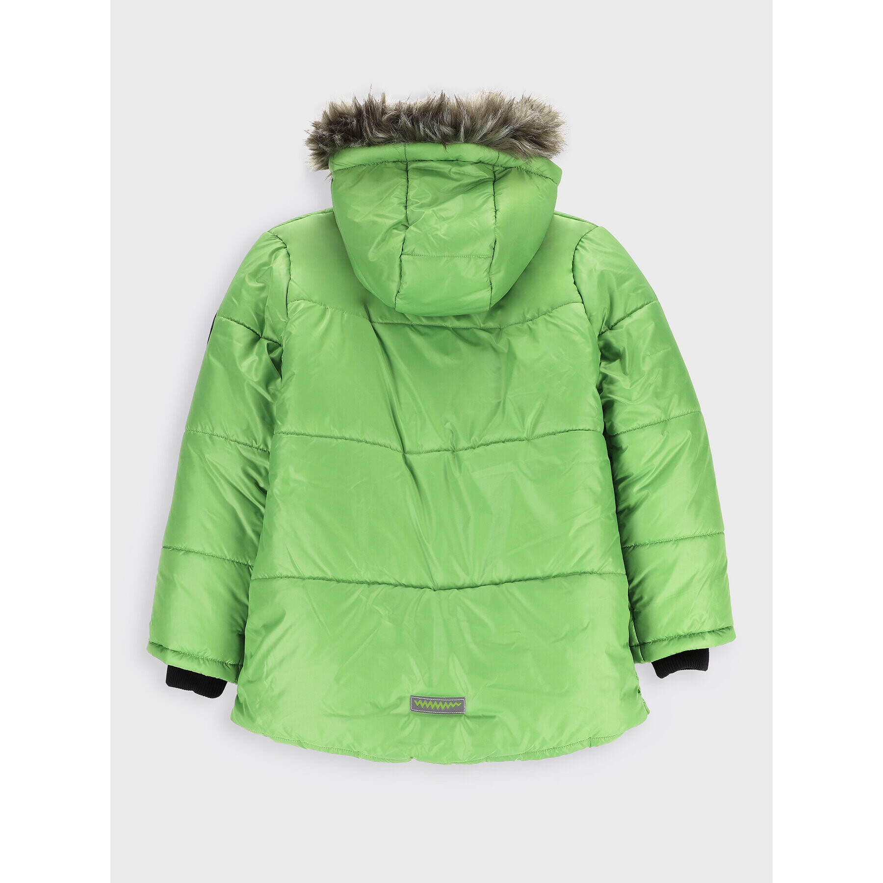 Coccodrillo Geacă din puf ZC2152105OBJ Verde Regular Fit - Pled.ro