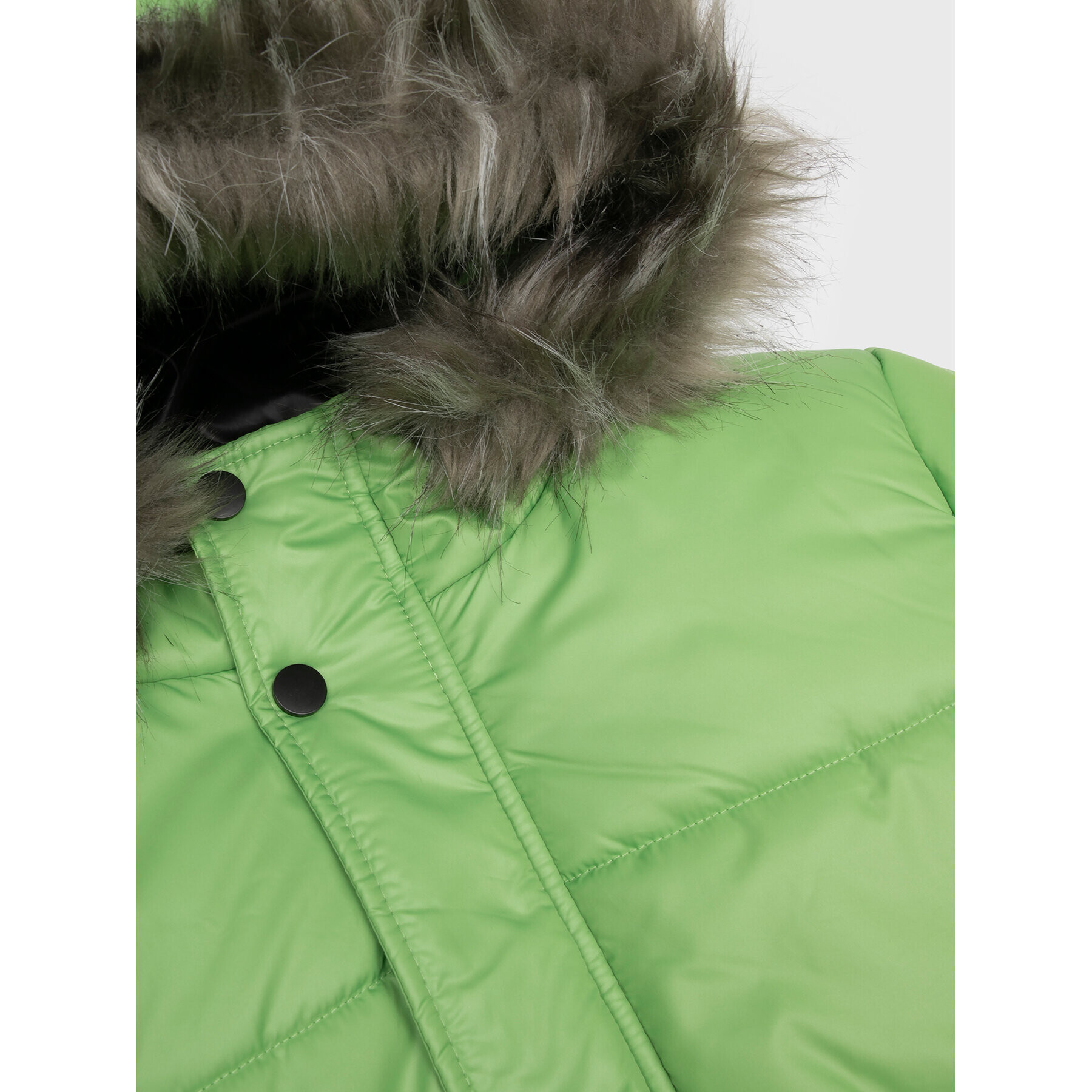 Coccodrillo Geacă din puf ZC2152105OBJ Verde Regular Fit - Pled.ro