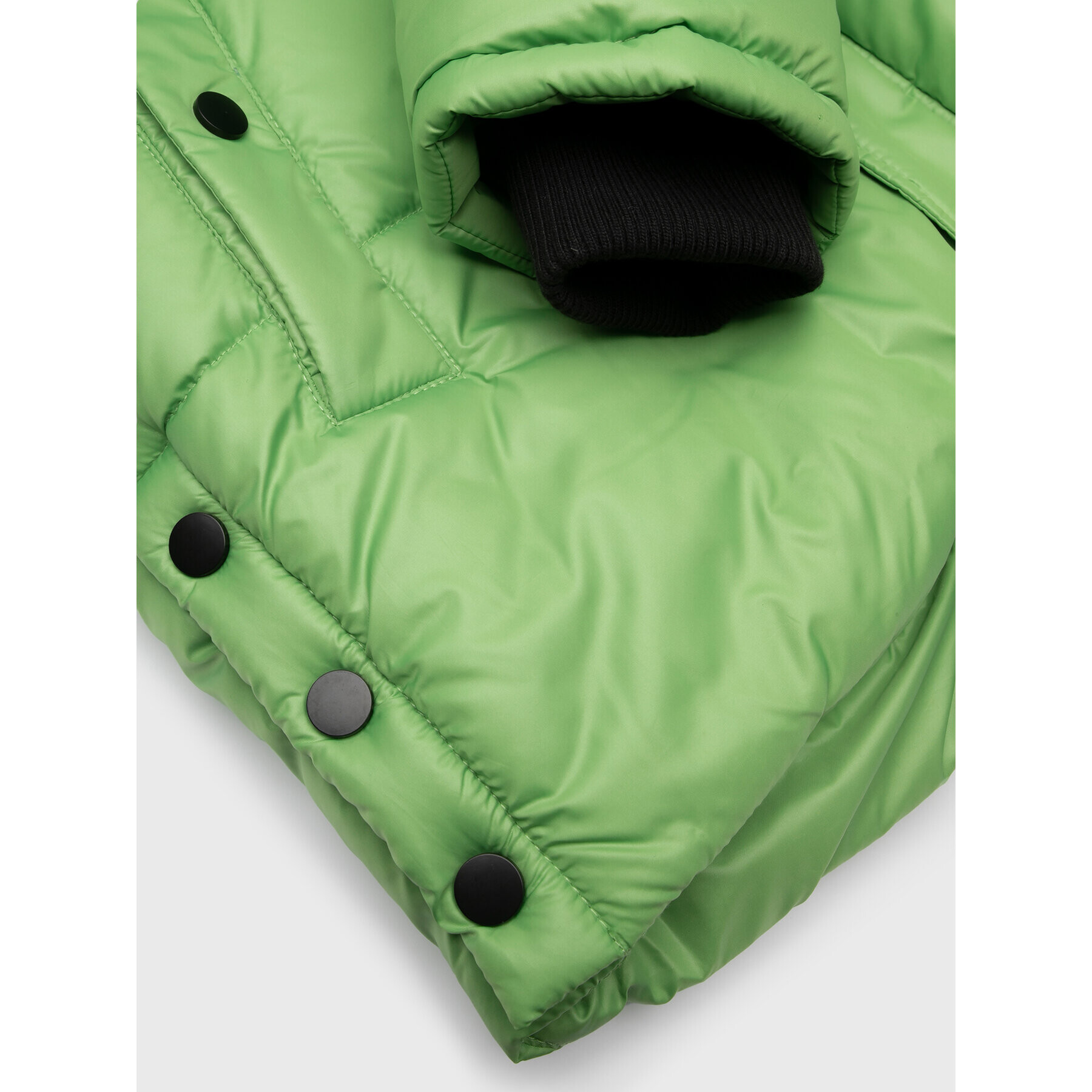 Coccodrillo Geacă din puf ZC2152105OBJ Verde Regular Fit - Pled.ro