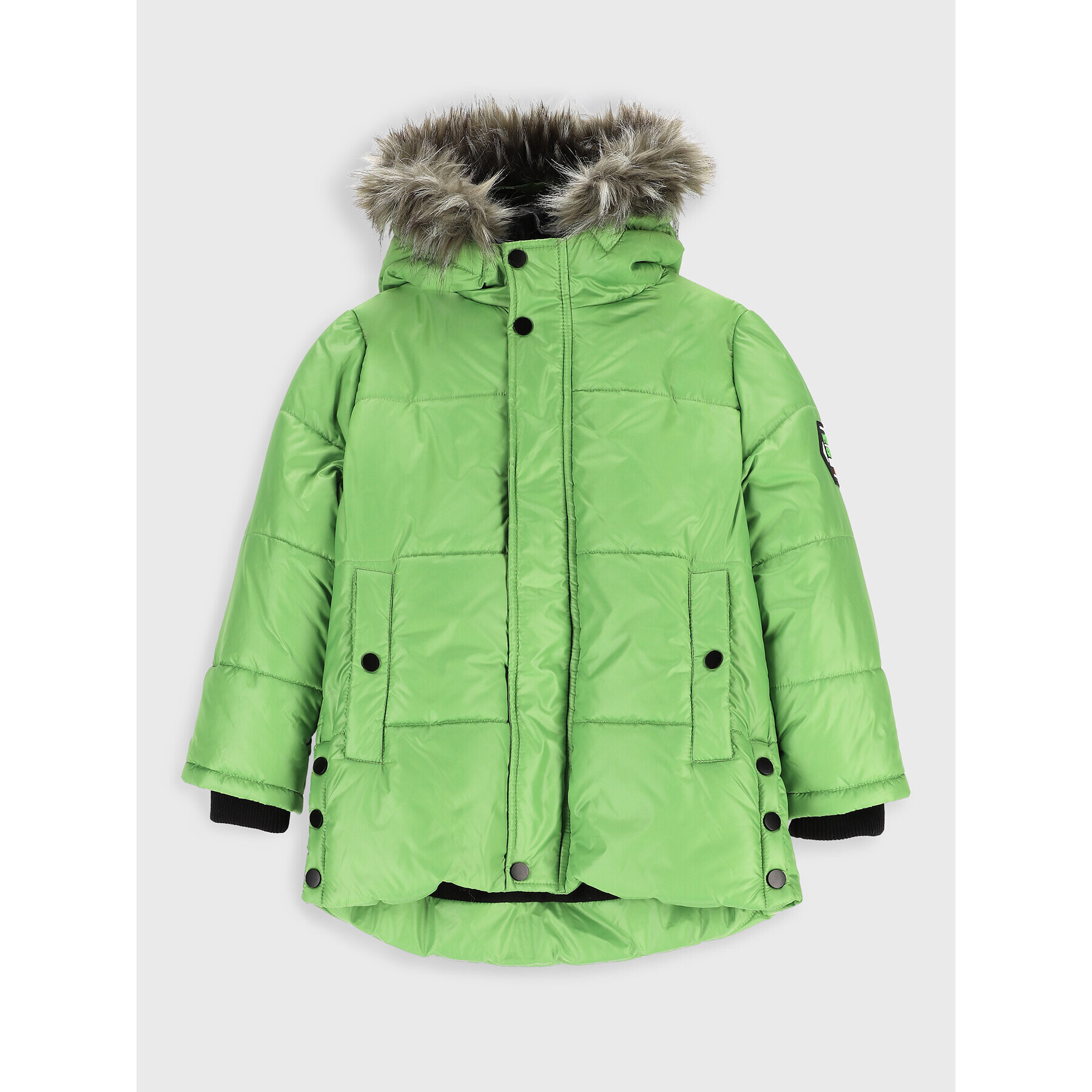 Coccodrillo Geacă din puf ZC2152105OBK Verde Regular Fit - Pled.ro