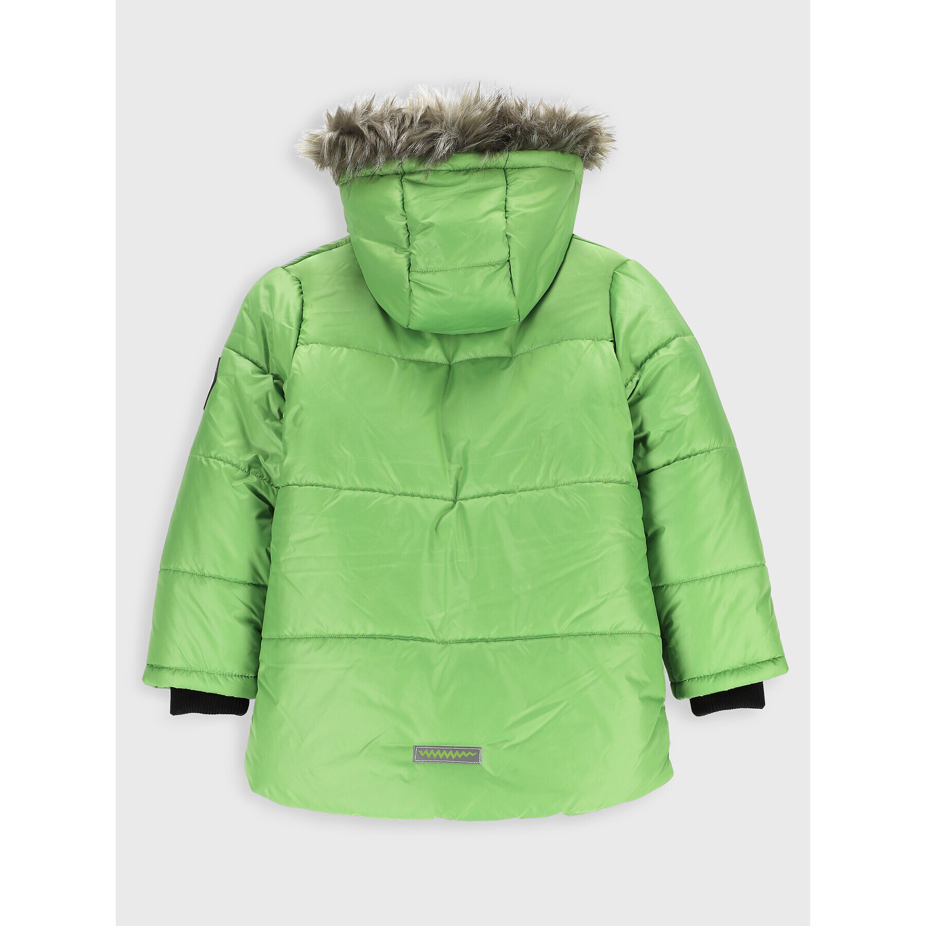 Coccodrillo Geacă din puf ZC2152105OBK Verde Regular Fit - Pled.ro