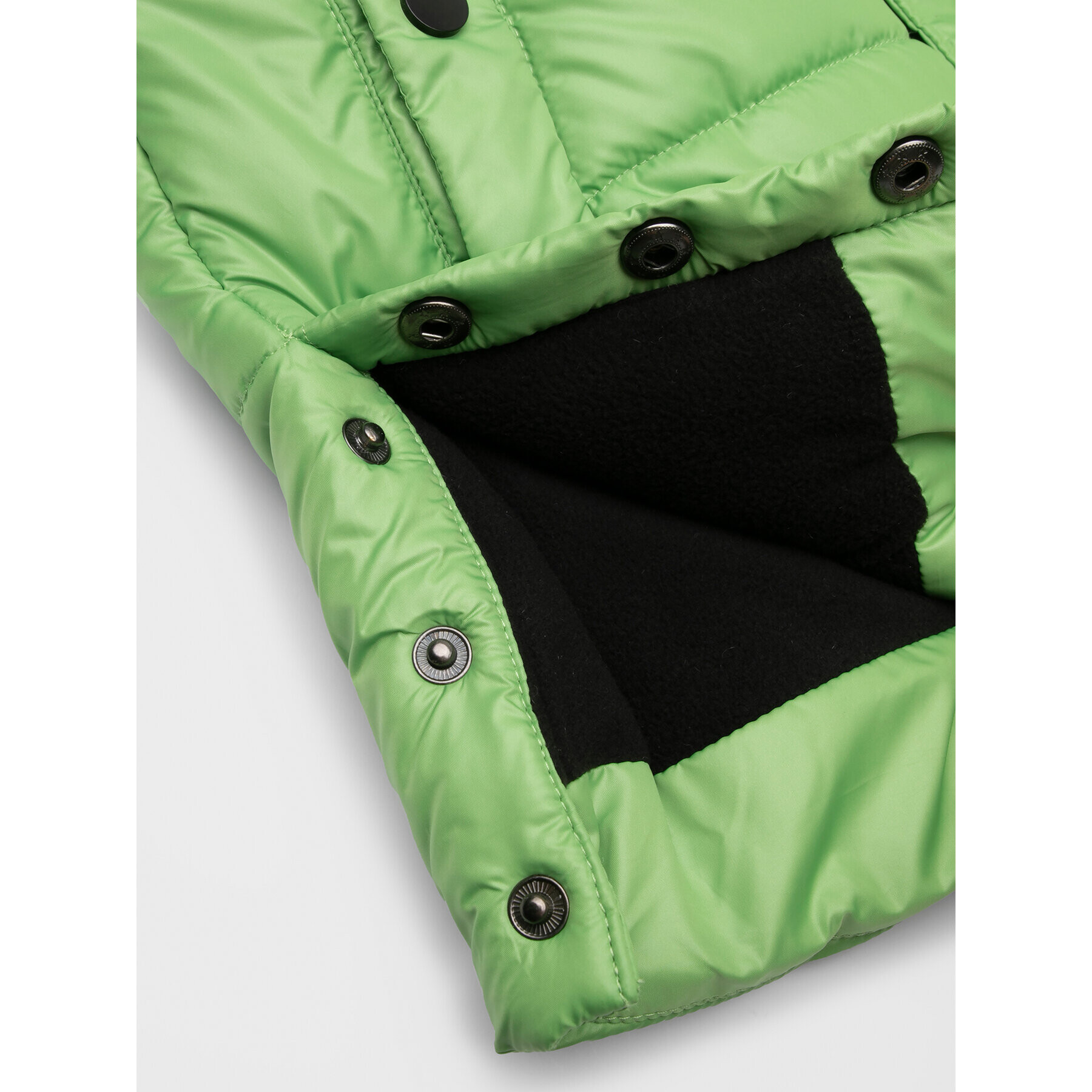 Coccodrillo Geacă din puf ZC2152105OBK Verde Regular Fit - Pled.ro