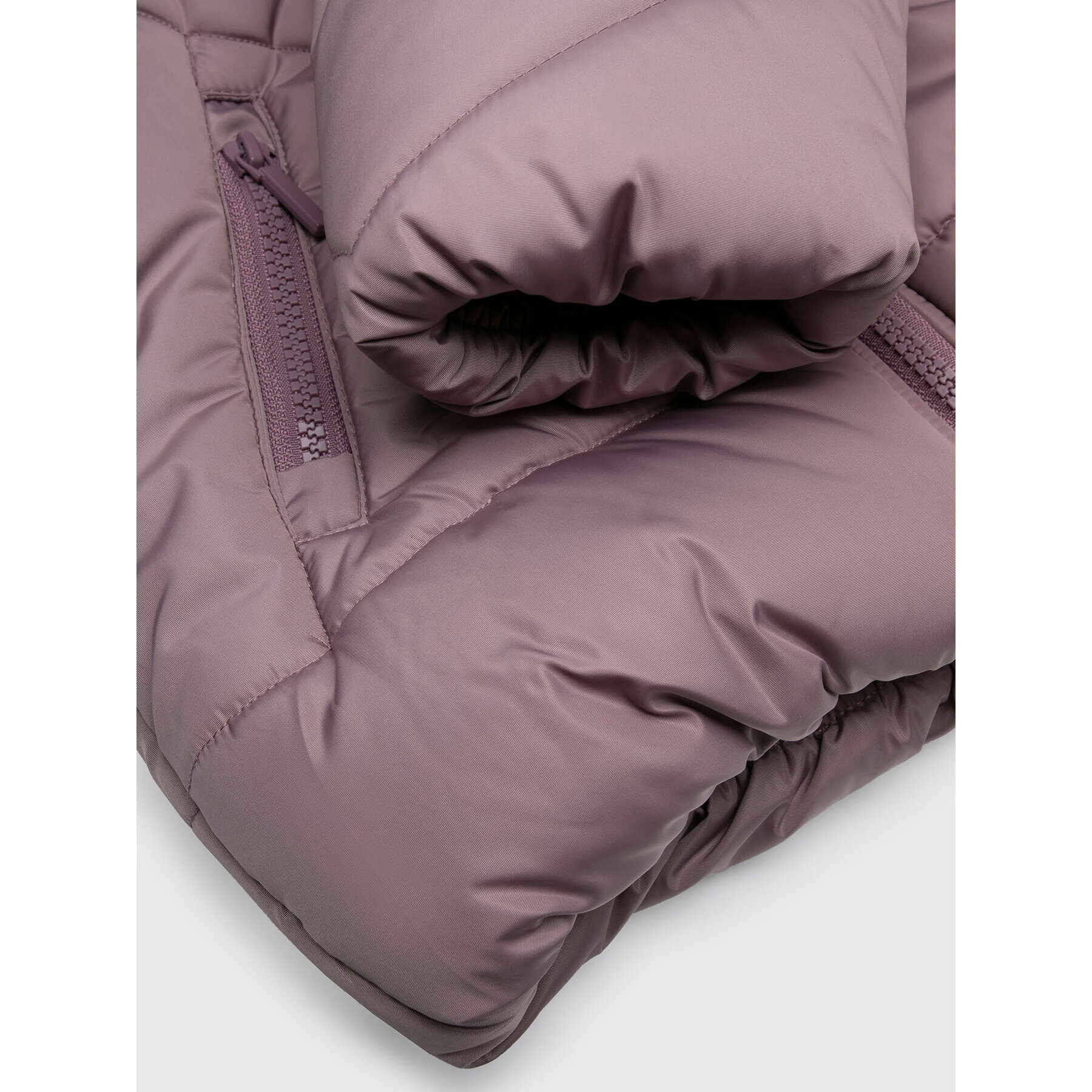 Coccodrillo Geacă din puf ZC2152106OGK Violet Regular Fit - Pled.ro