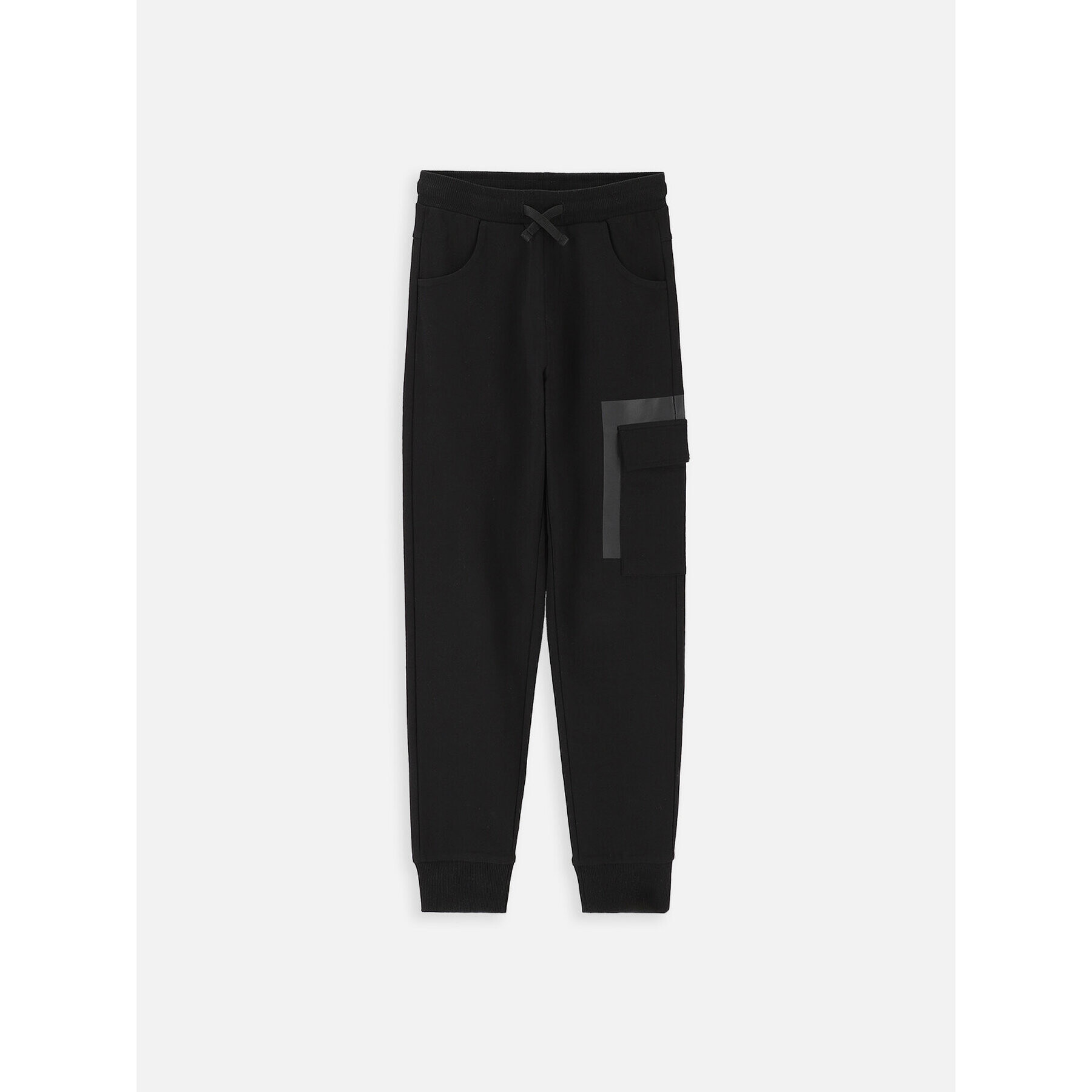 Coccodrillo Joggers ZC3120101VBA Negru Regular Fit - Pled.ro