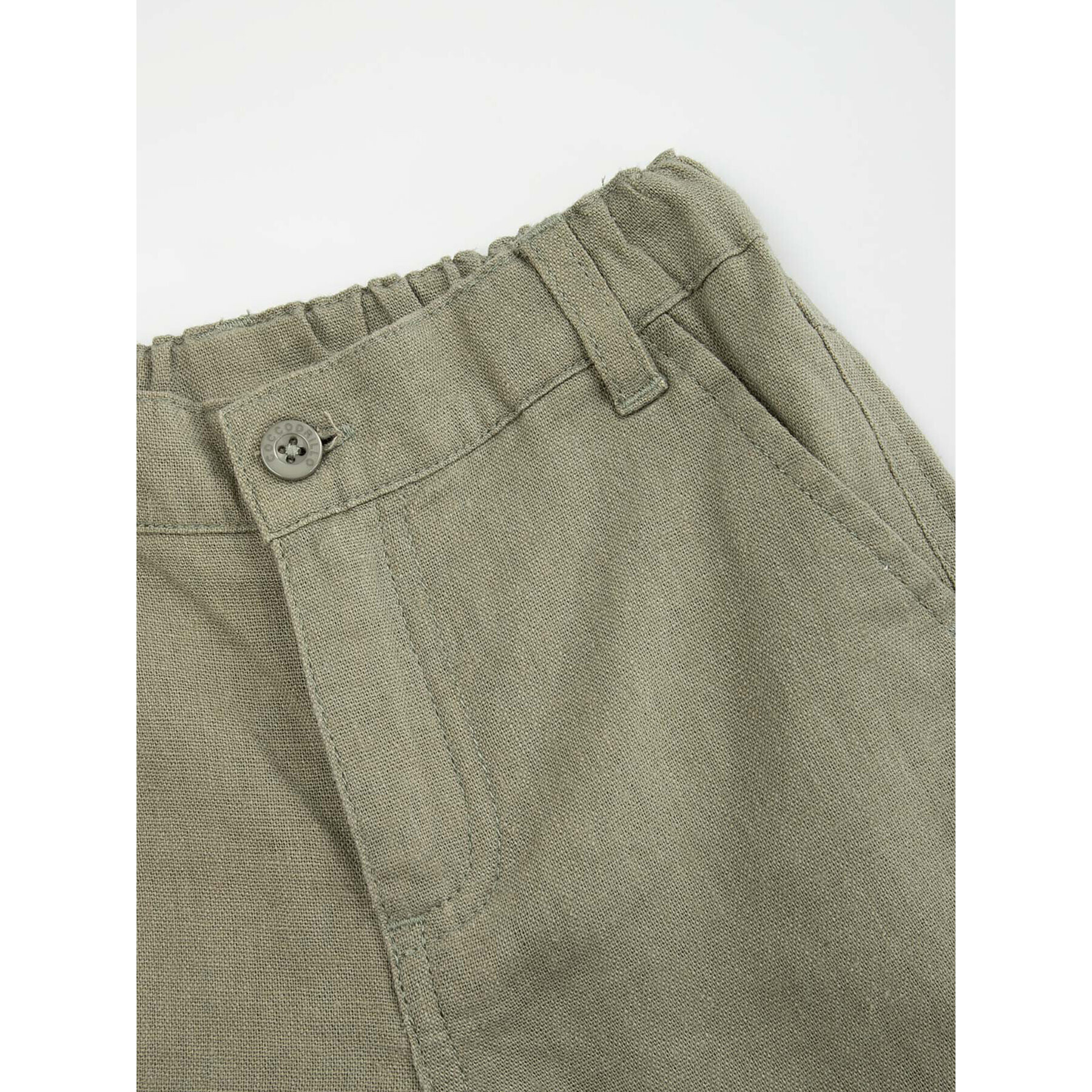 Coccodrillo Pantalon scurți din material WC3119502EBB Verde Regular Fit - Pled.ro