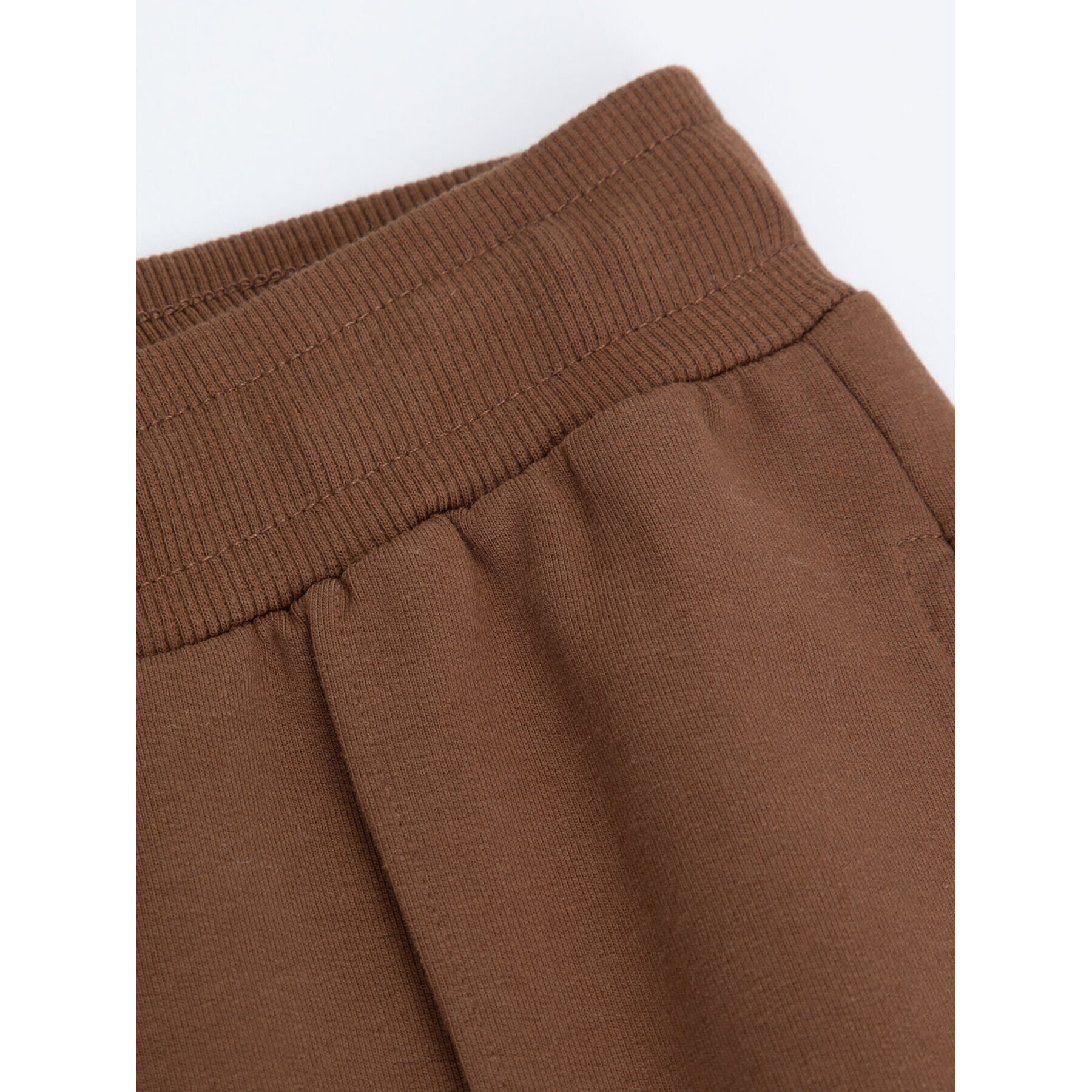 Coccodrillo Pantaloni din material WC3120101RPJ Maro Regular Fit - Pled.ro