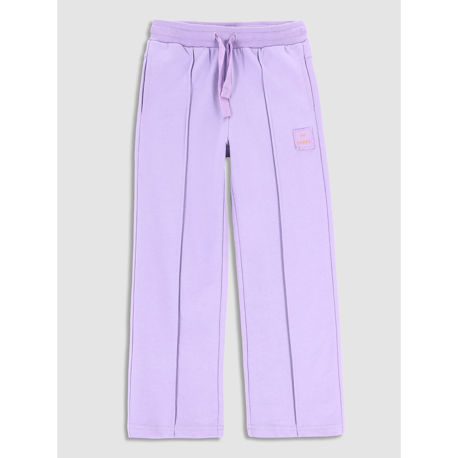 Coccodrillo Pantaloni din material WC3120101RPK Violet Regular Fit - Pled.ro