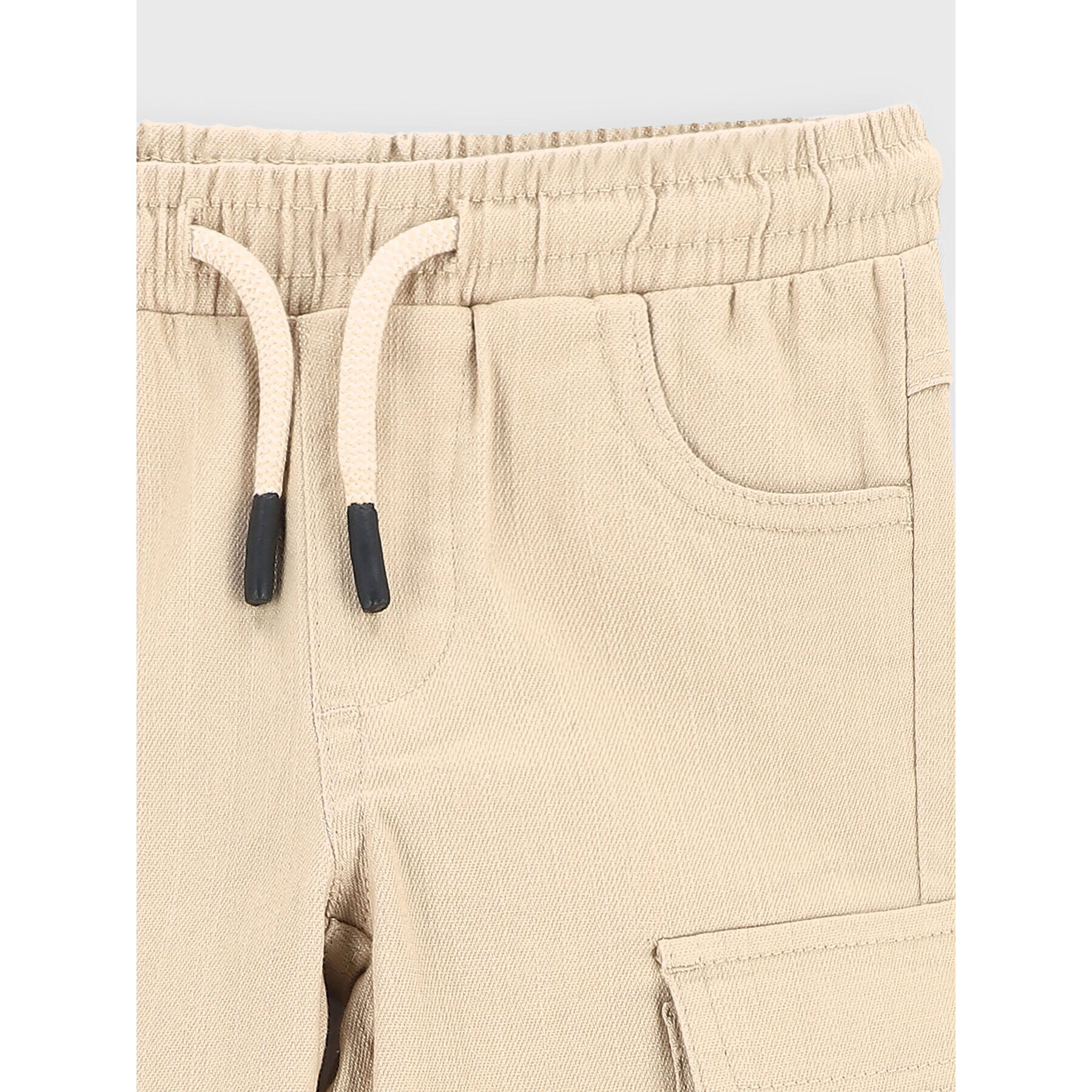 Coccodrillo Pantaloni din material ZC2119101COK Bej Slim Fit - Pled.ro