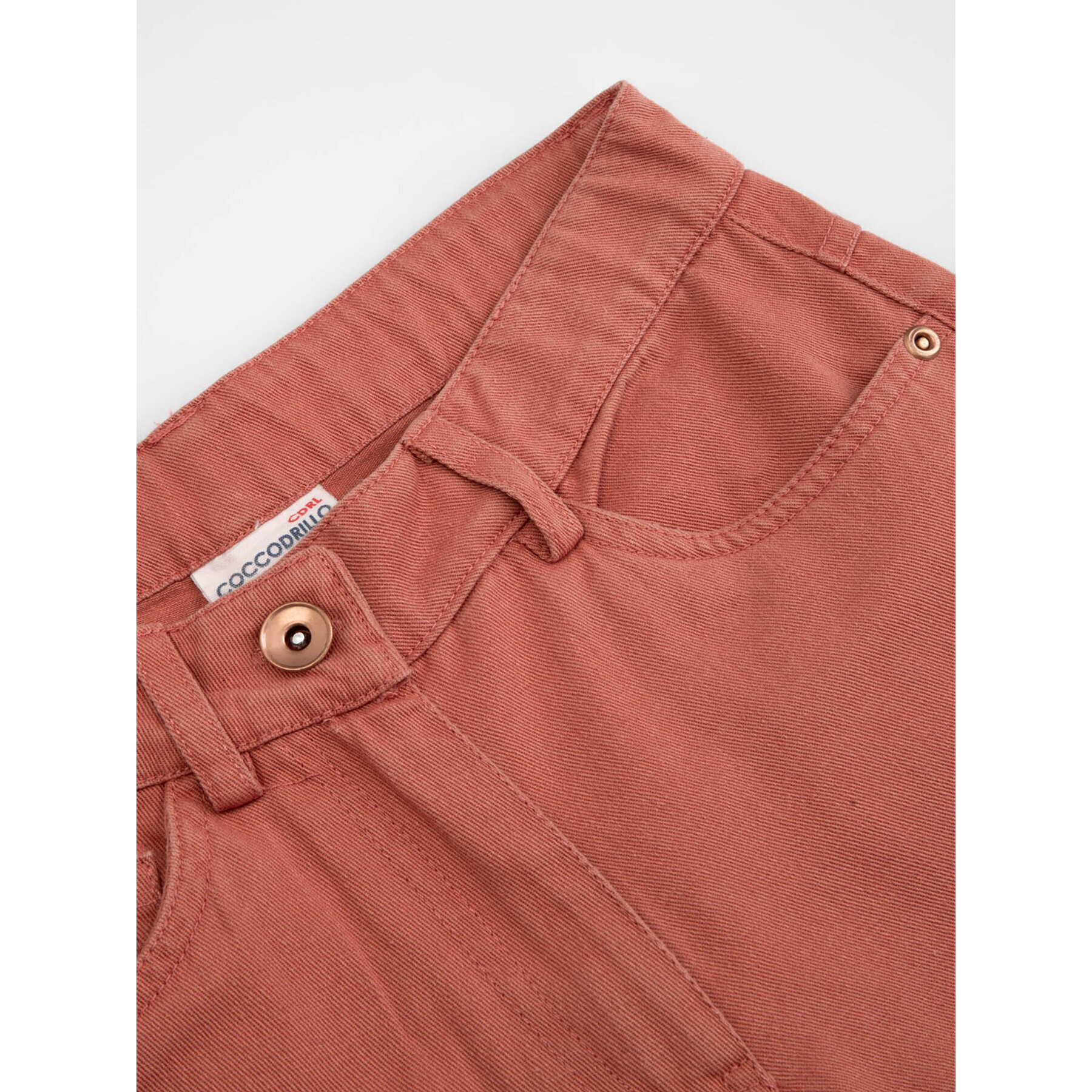 Coccodrillo Pantaloni din material ZC3119101PUJ Roz Regular Fit - Pled.ro