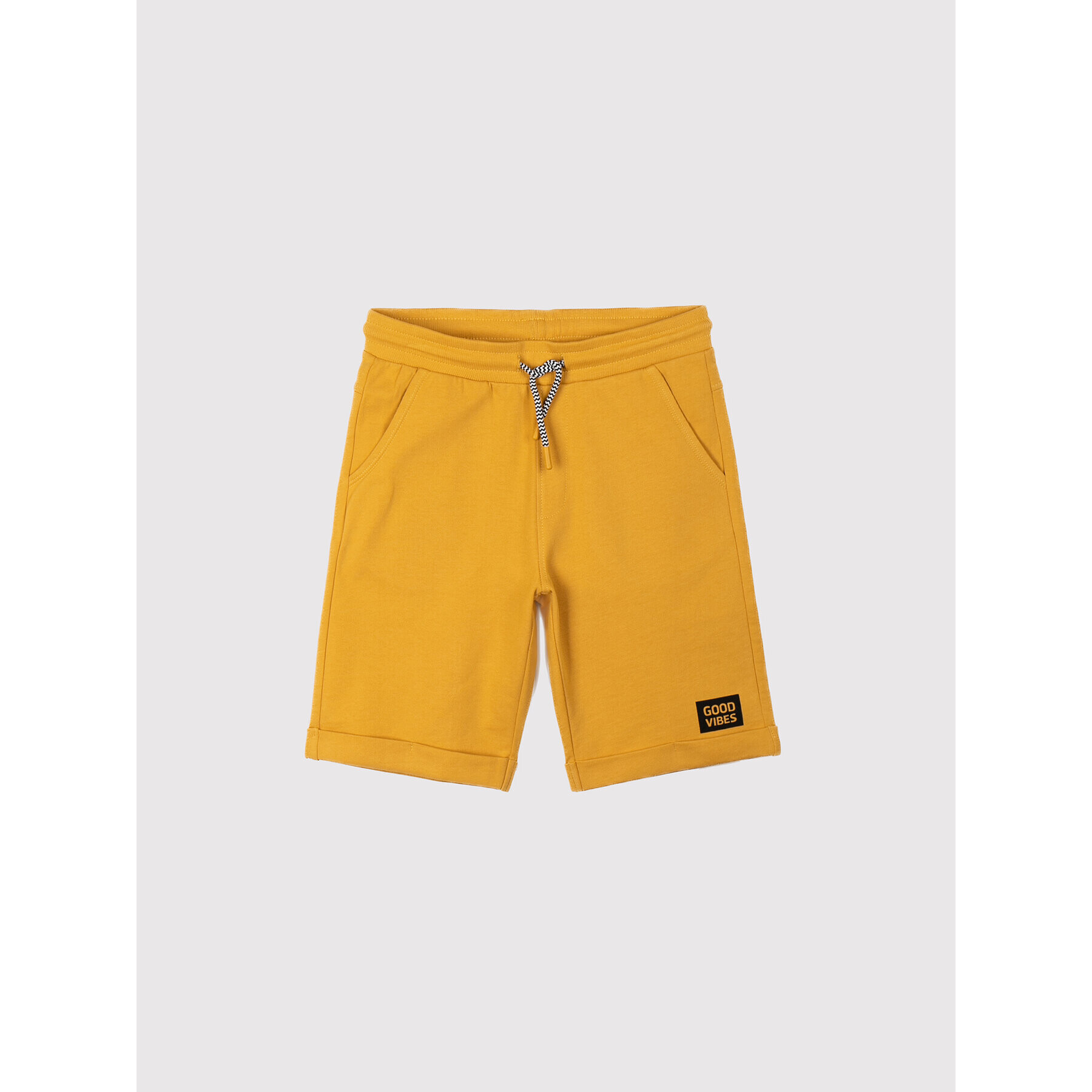 Coccodrillo Pantaloni scurți sport WC2120502EVB Galben Regular Fit - Pled.ro