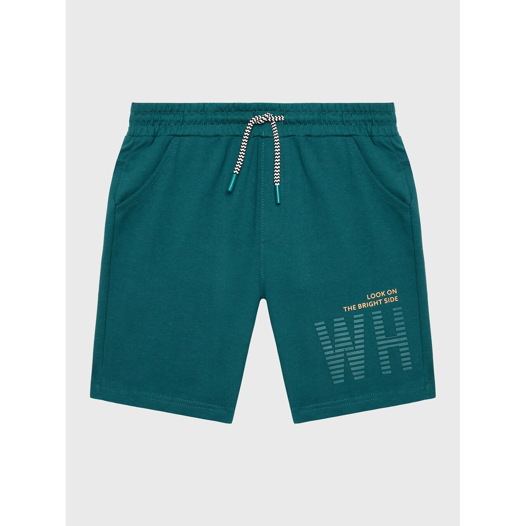 Coccodrillo Pantaloni scurți sport WC2120501LOK Turcoaz Regular Fit - Pled.ro