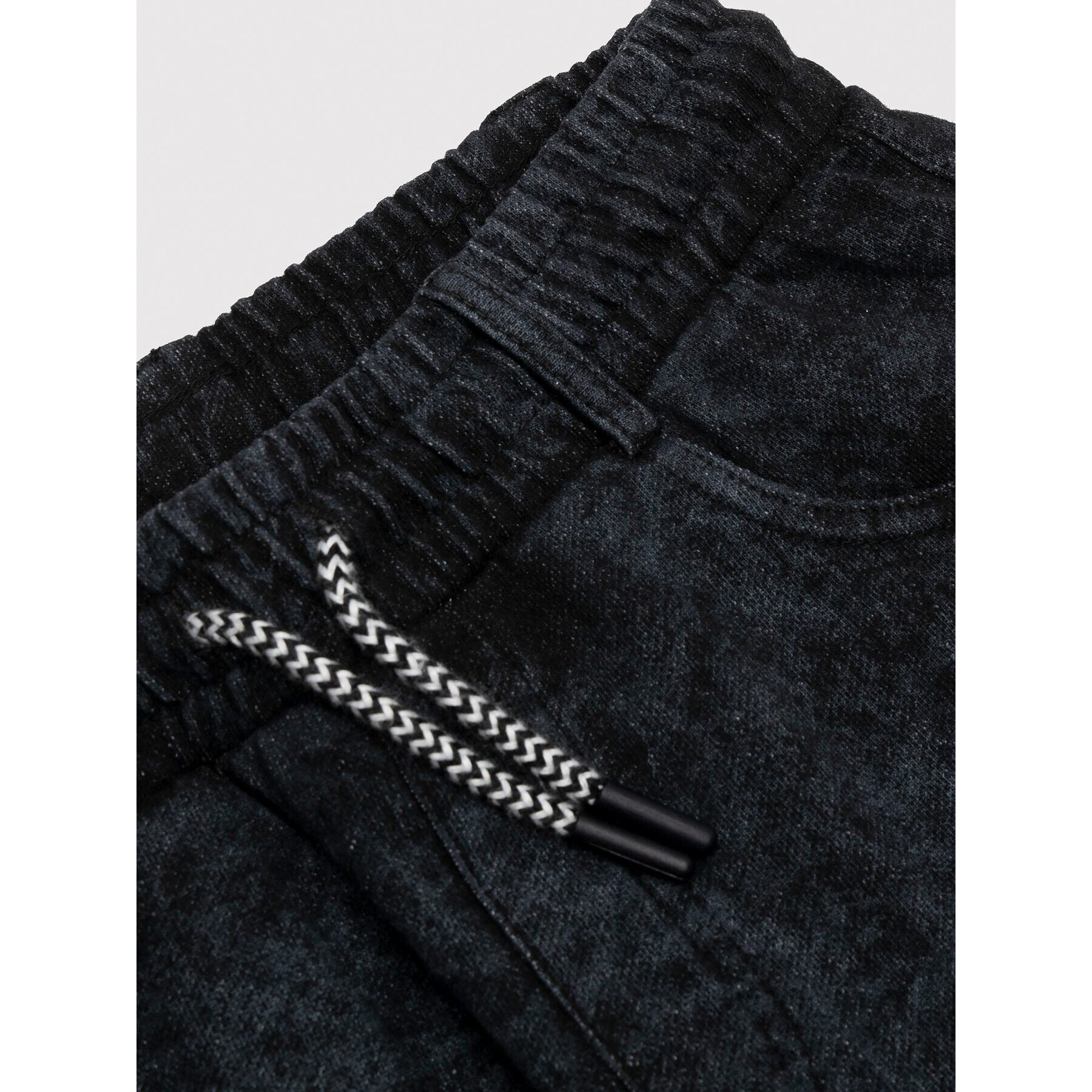 Coccodrillo Pantaloni scurți sport WC2123701GOI Negru Regular Fit - Pled.ro