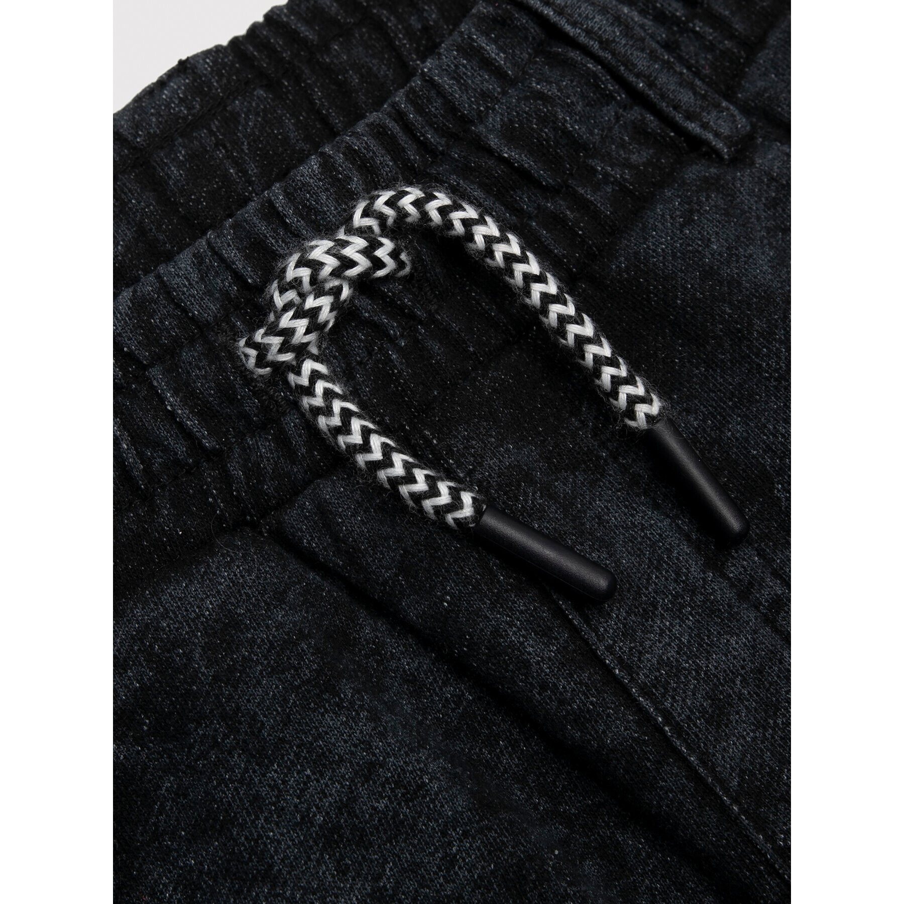 Coccodrillo Pantaloni scurți sport WC2123701GOI Negru Regular Fit - Pled.ro