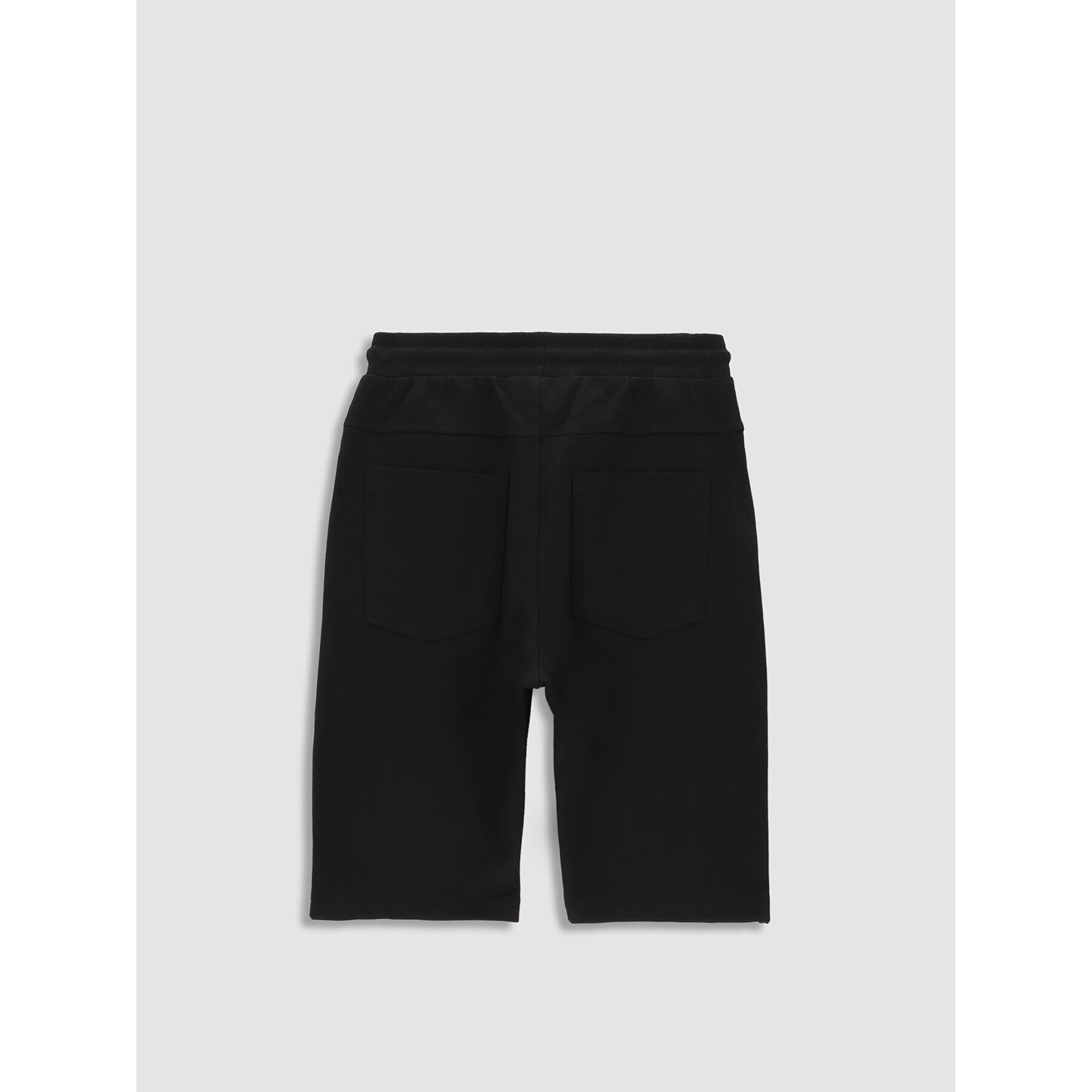 Coccodrillo Pantaloni scurți sport WC3120501EVB Negru Regular Fit - Pled.ro