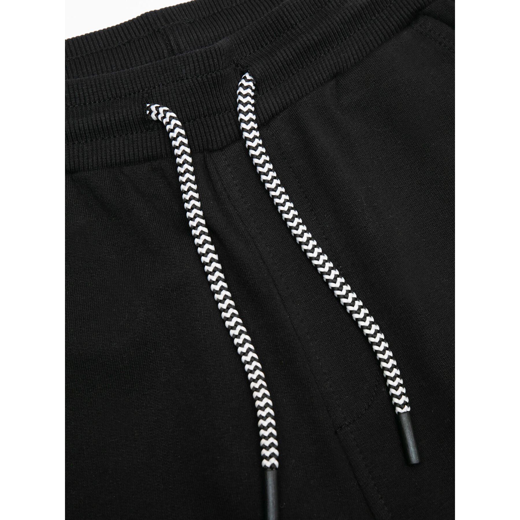 Coccodrillo Pantaloni scurți sport WC3120501EVB Negru Regular Fit - Pled.ro