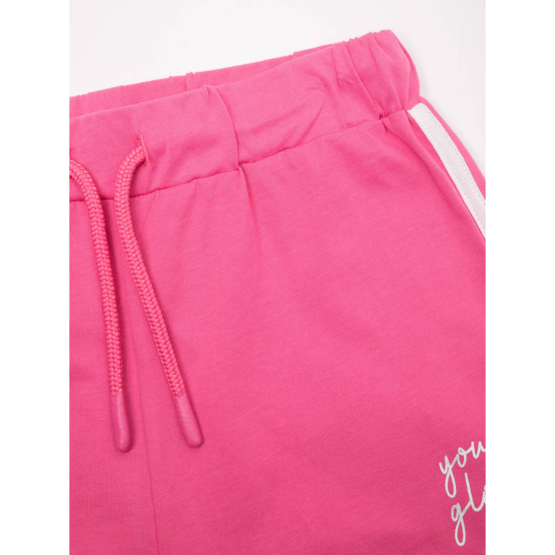 Coccodrillo Pantaloni scurți sport WC3121402EVG Roz Regular Fit - Pled.ro