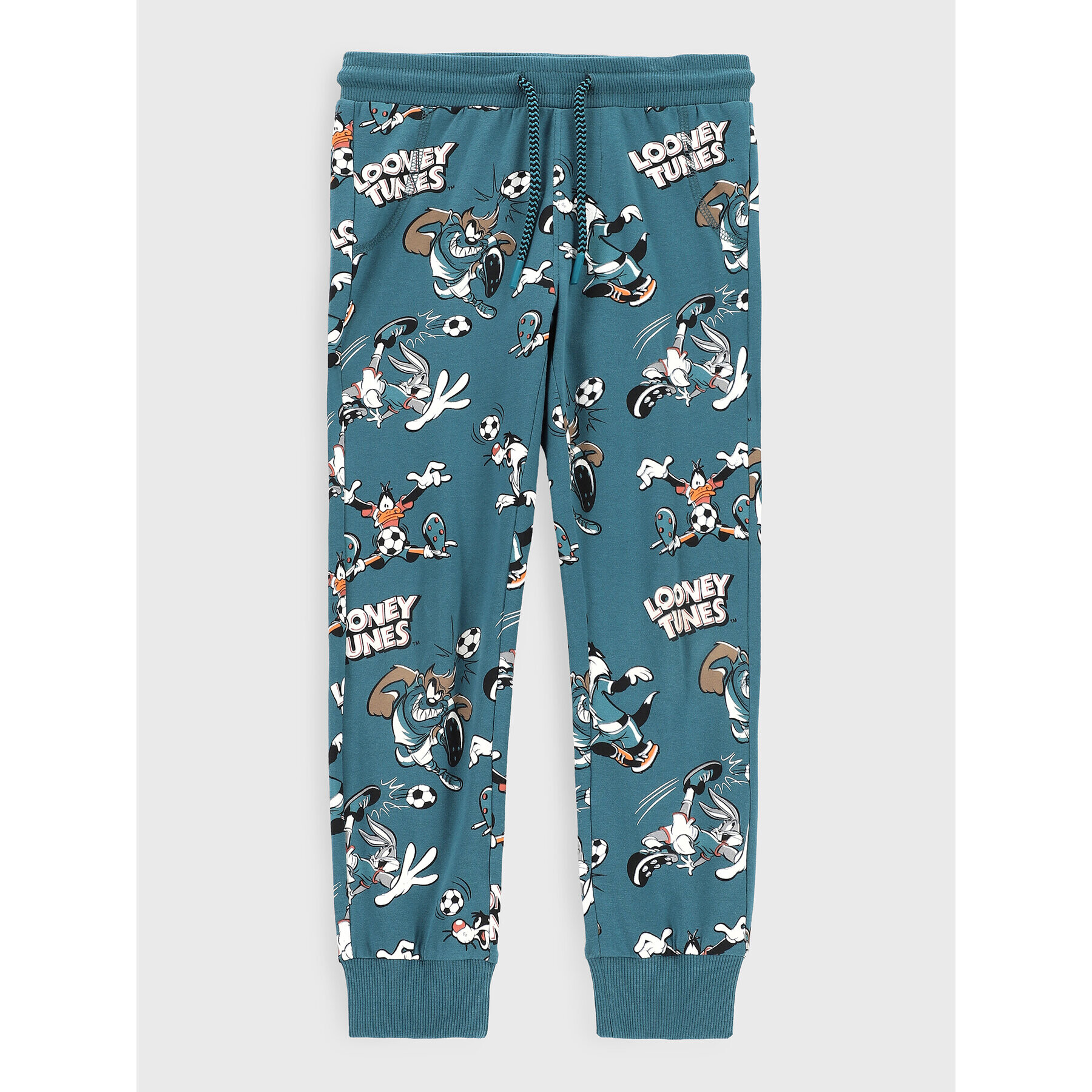 Coccodrillo Pantaloni trening LOONEY TUNES ZC2122102LIB Albastru Regular Fit - Pled.ro