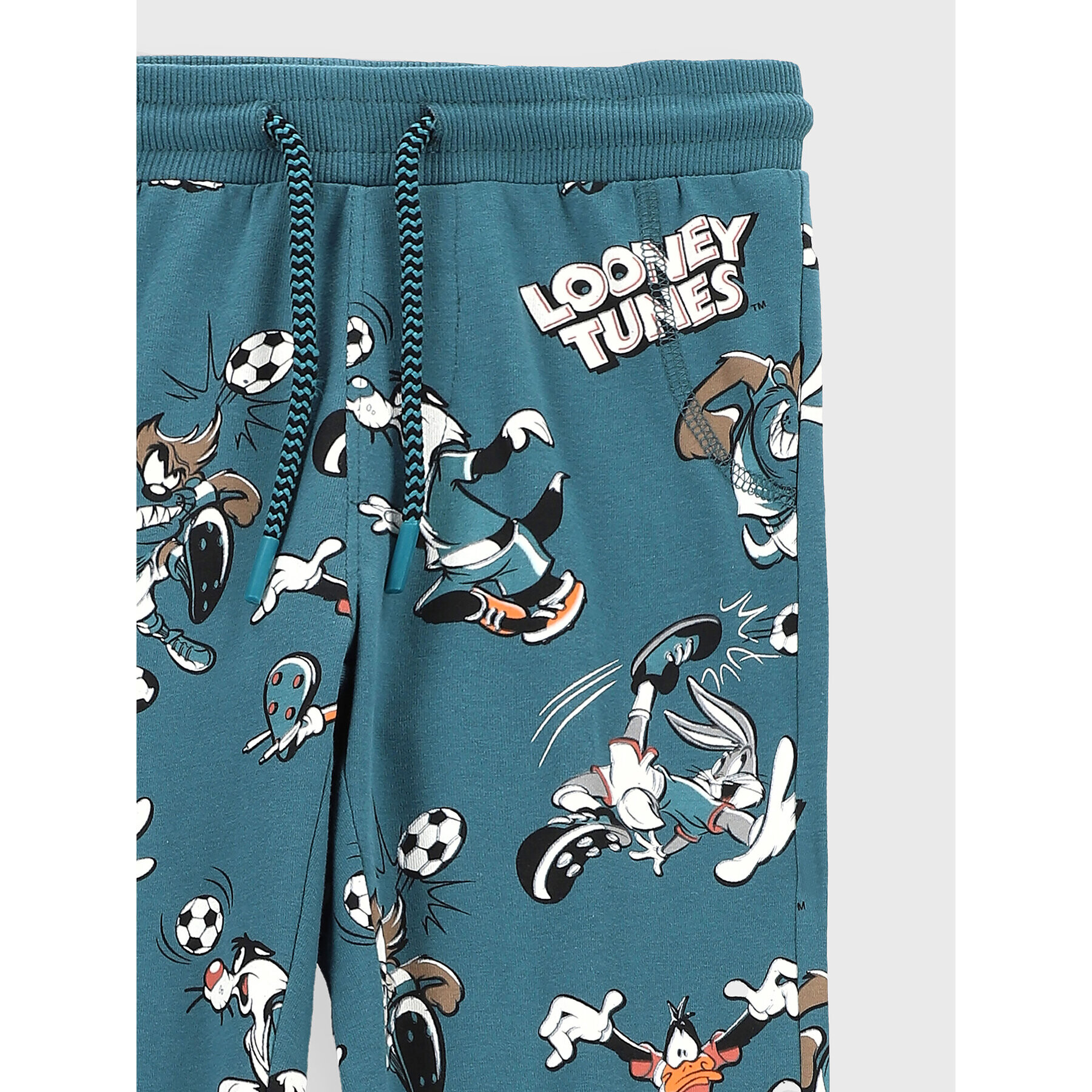 Coccodrillo Pantaloni trening LOONEY TUNES ZC2122102LIB Albastru Regular Fit - Pled.ro