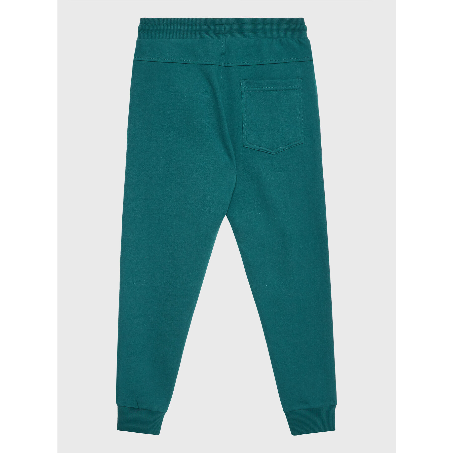 Coccodrillo Pantaloni trening WC2120101LOK Turcoaz Regular Fit - Pled.ro