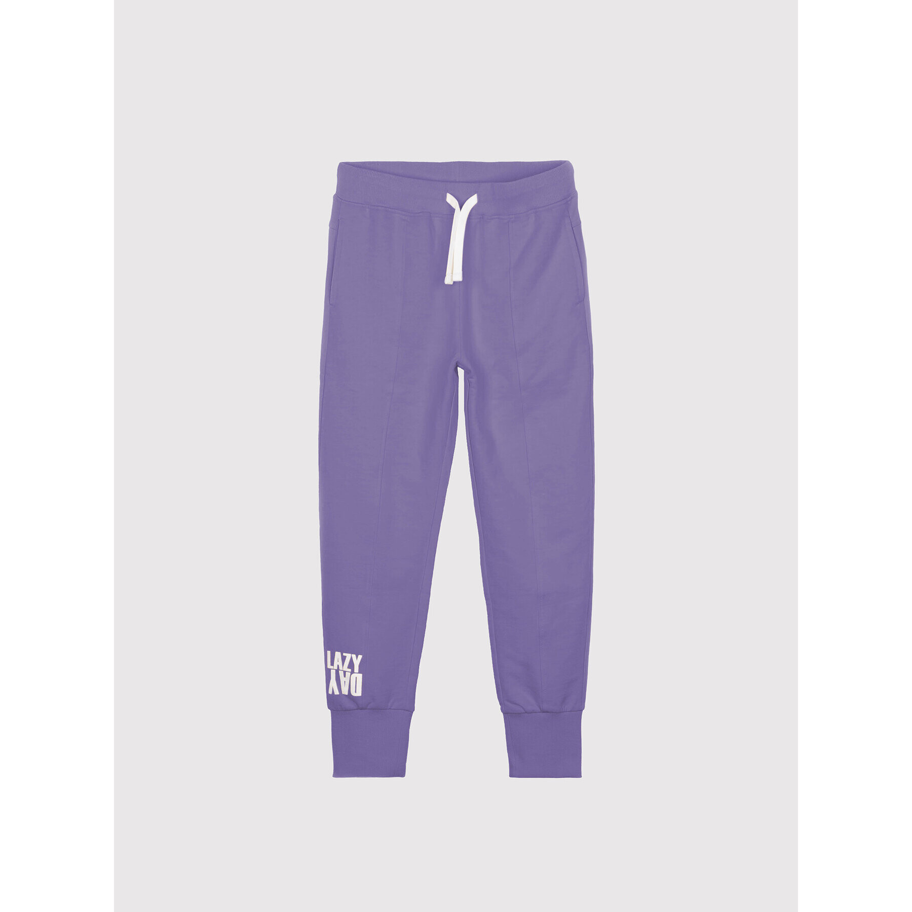 Coccodrillo Pantaloni trening WC2120102EVG Violet Regular Fit - Pled.ro